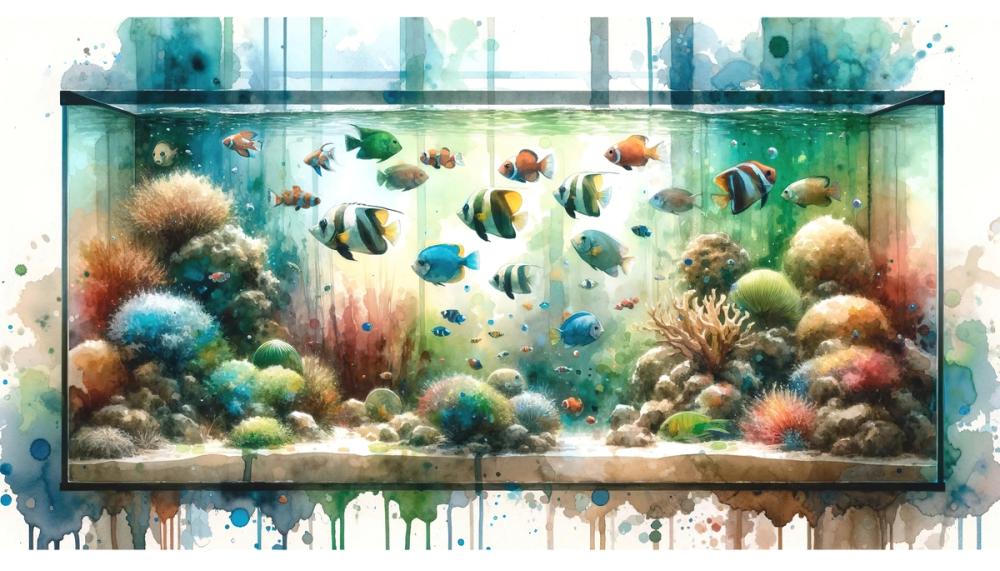 Colorful Aquarium