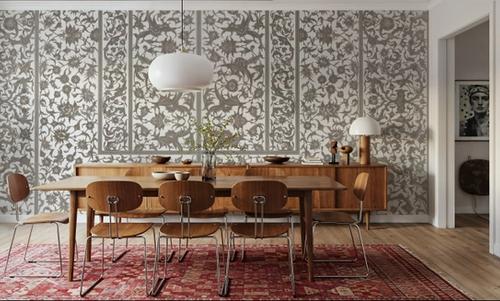 Indo Persian Mood, Beige