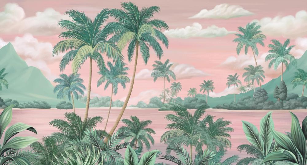 Paradise Lagoon, Pink