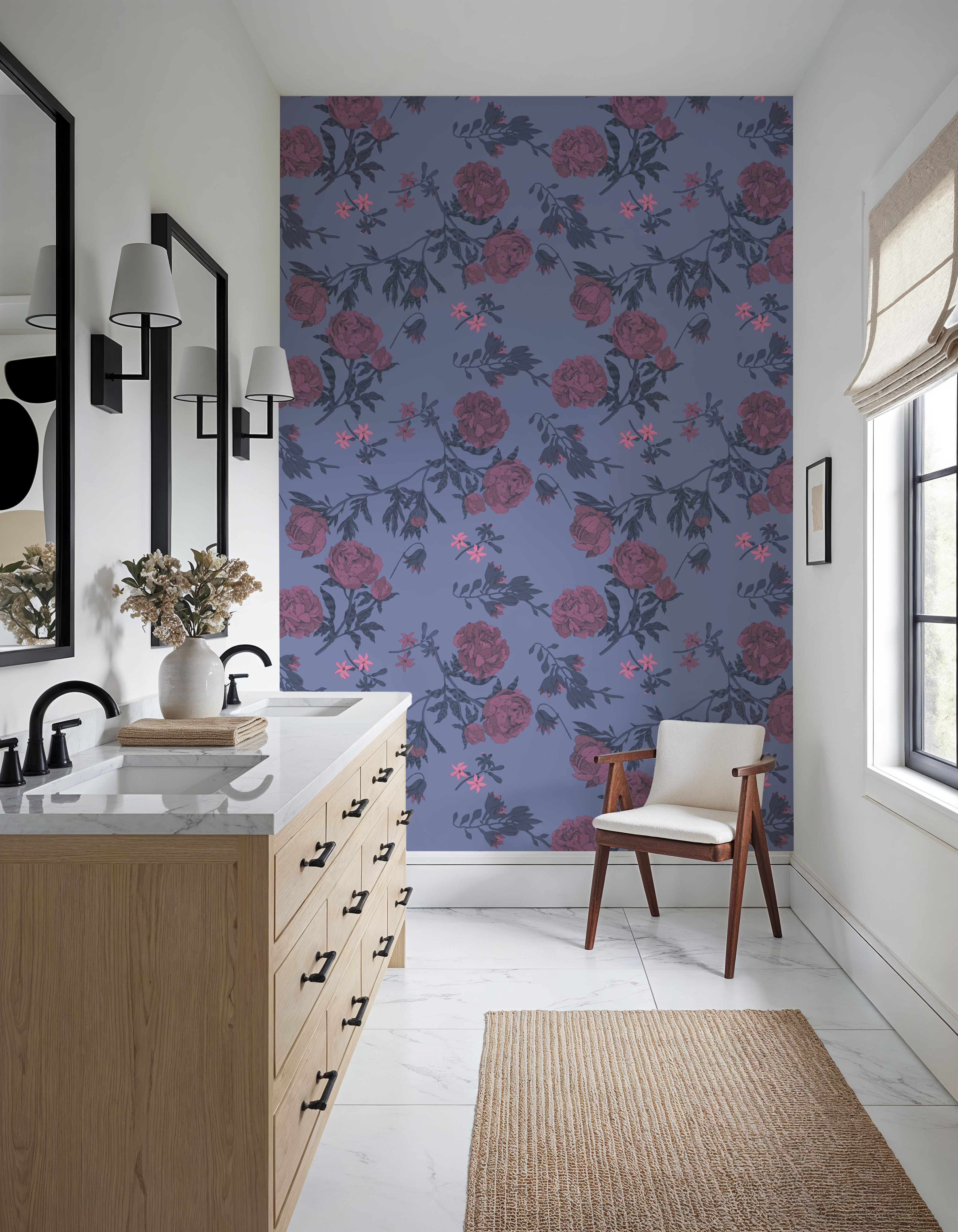 Peony Passion, Purple