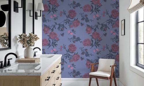 Peony Passion, Purple