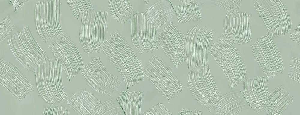 Stylized Brush Strokes, Mint