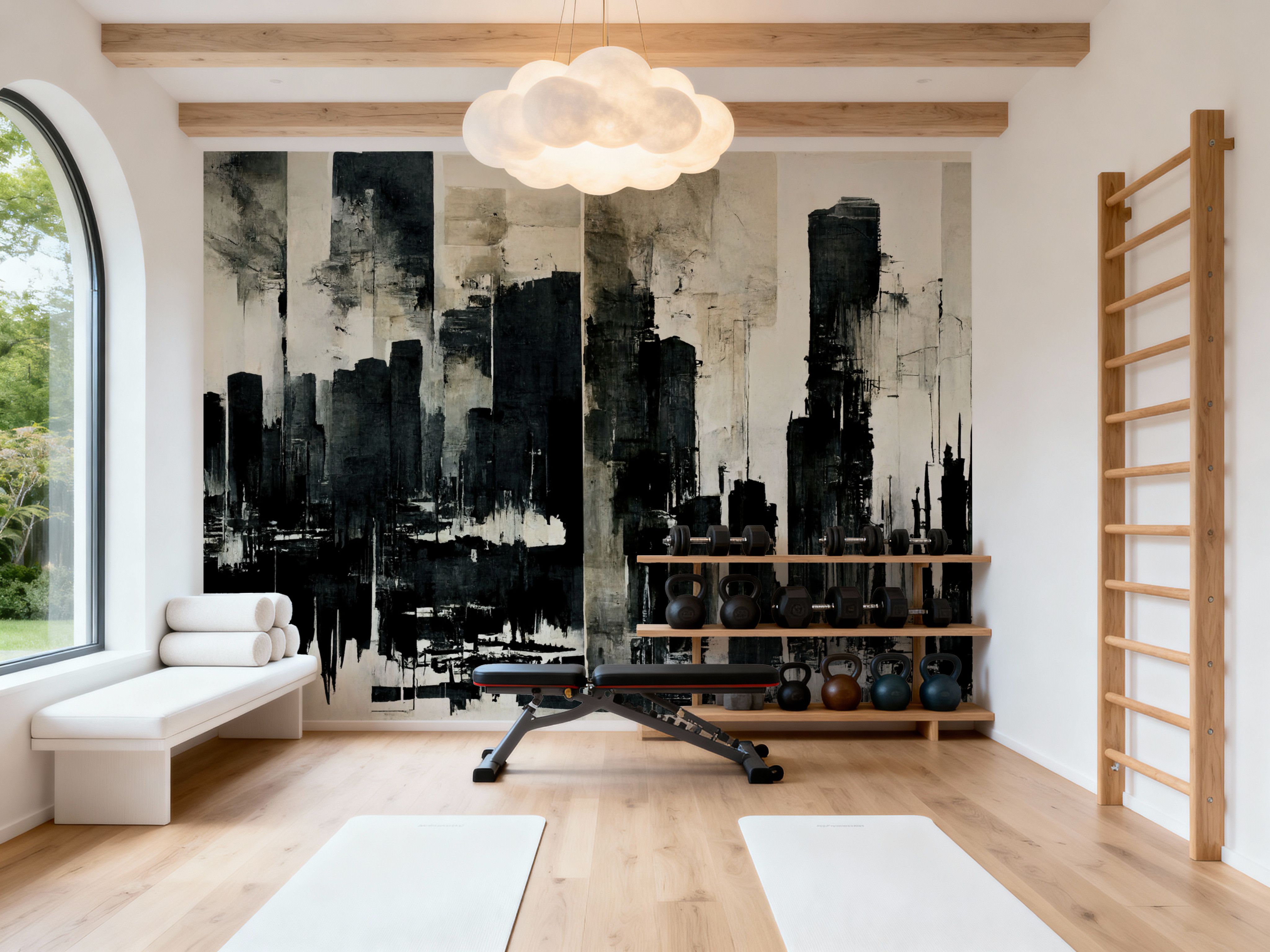 Abstract Cityscape