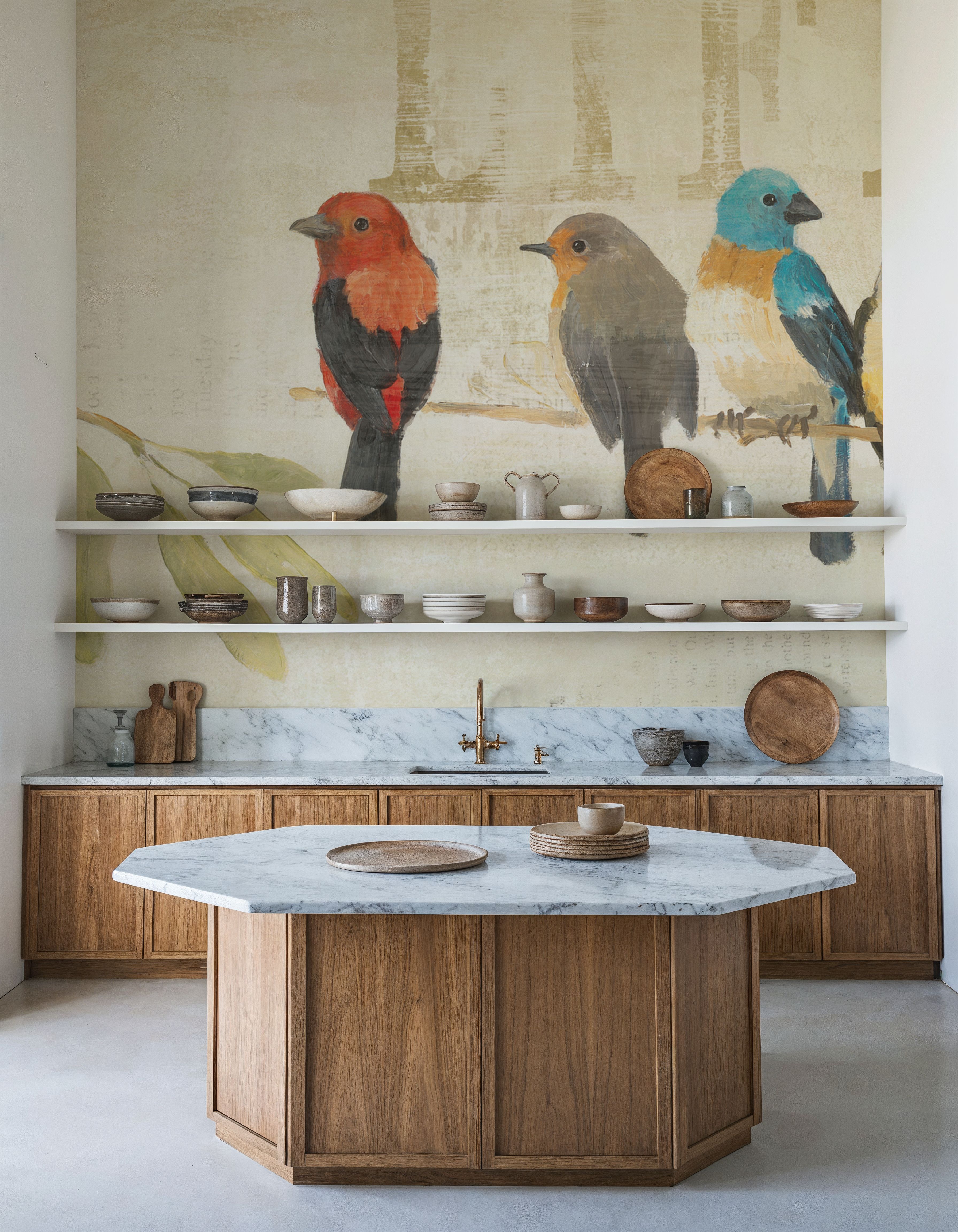 Adoration of the Magpie Panel II