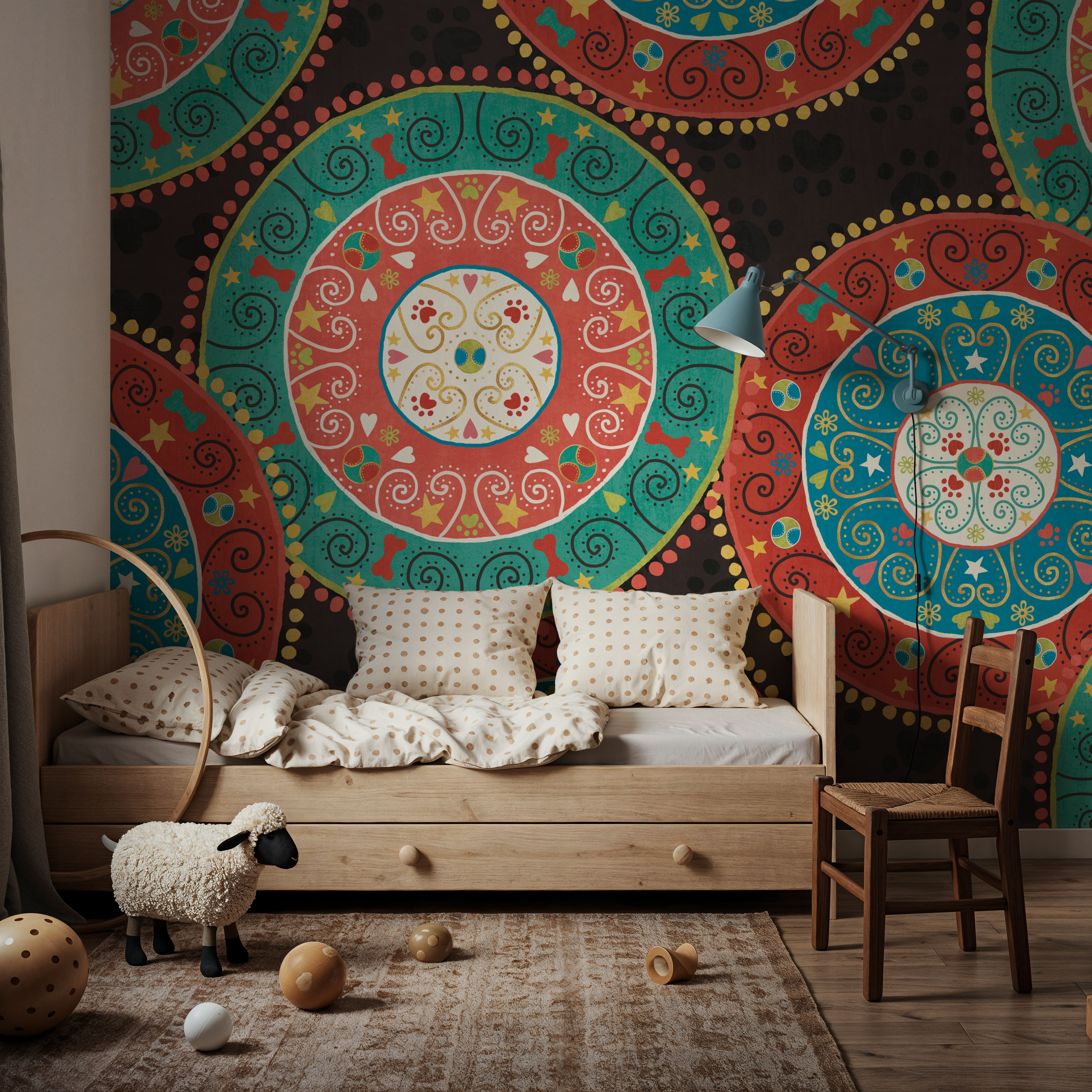 Otomi Dogs VI Dark