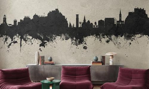 Jersey Channel Islands Skyline Concrete