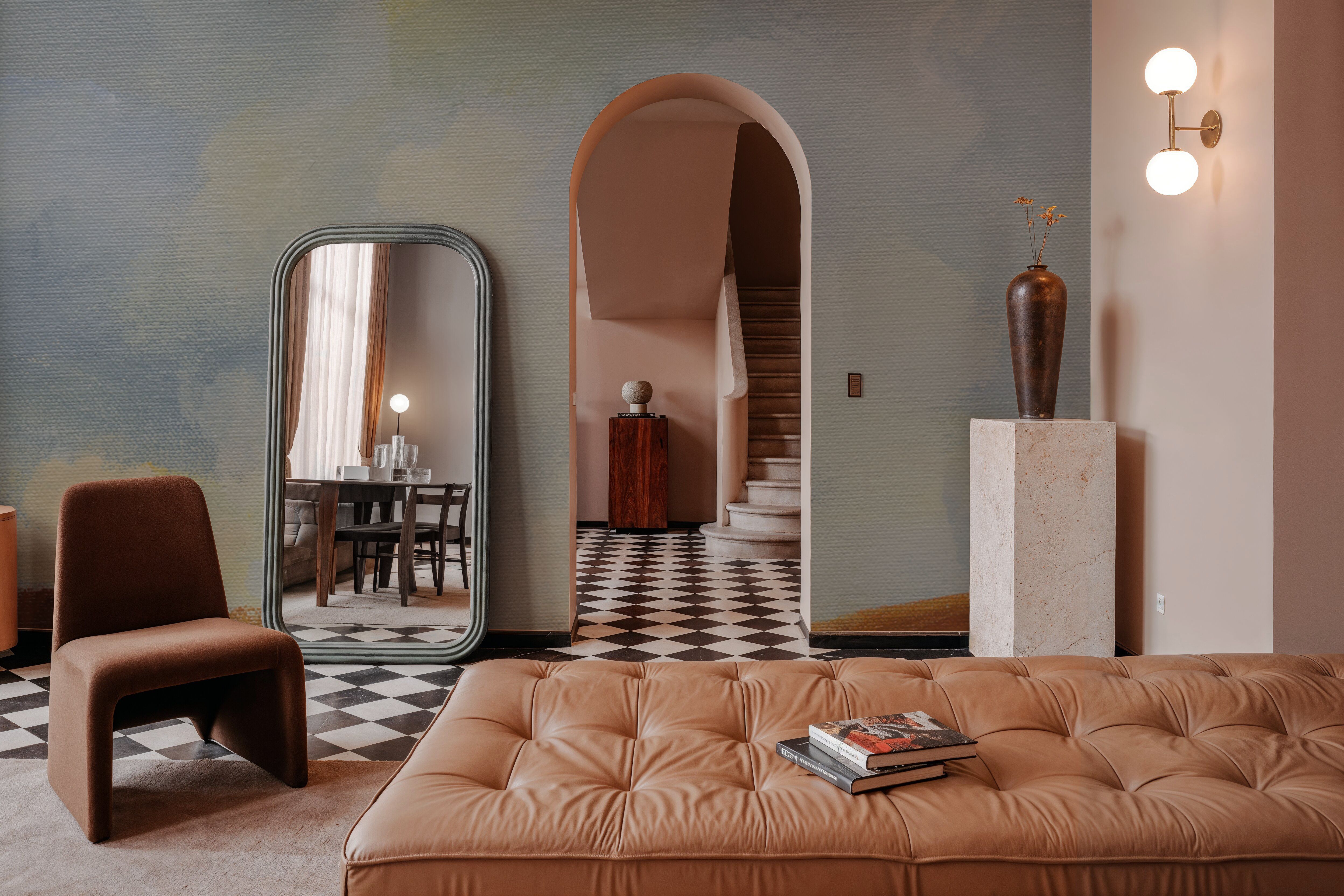 Earth and Sky Trio II, Wallpaper