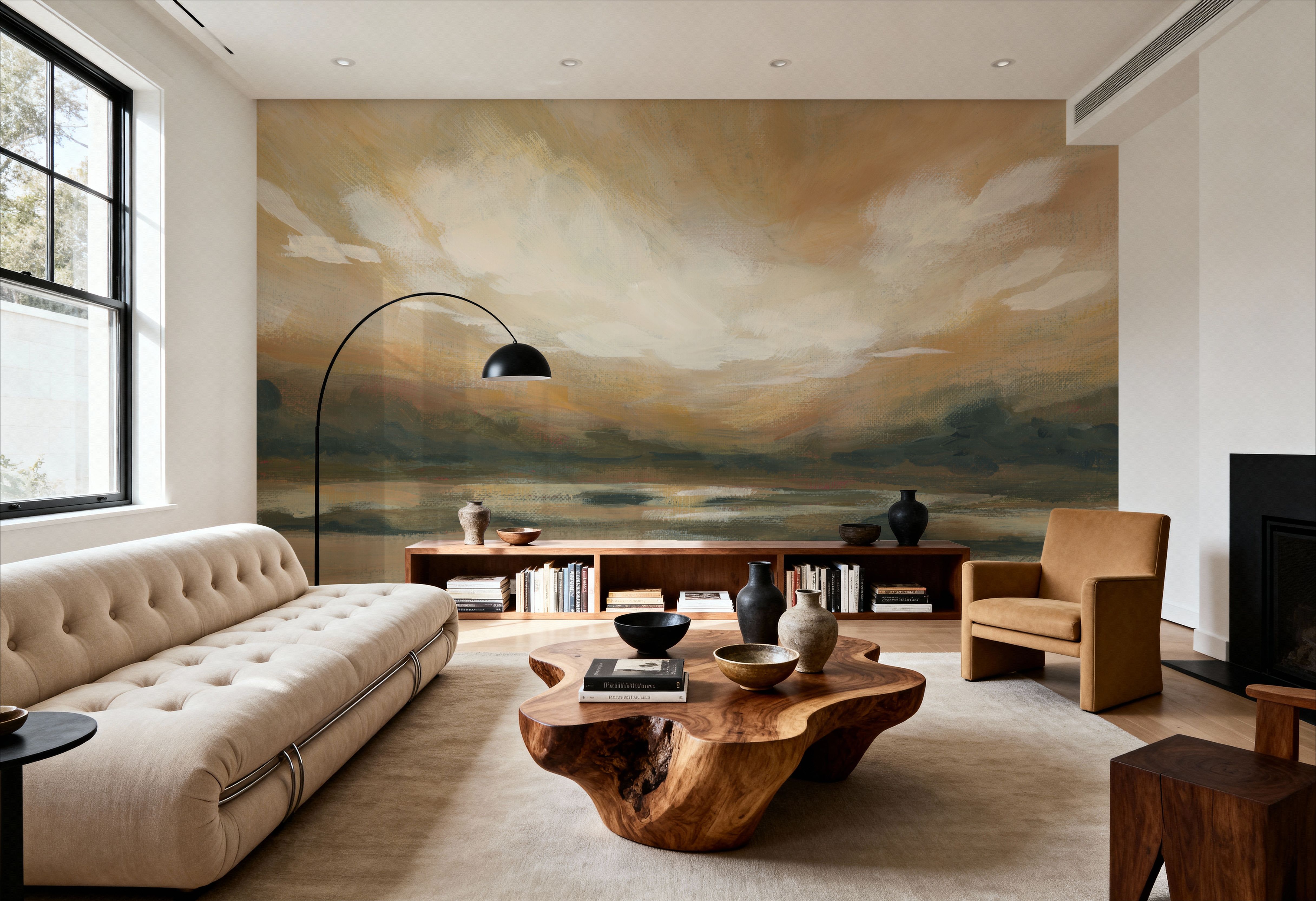 Auburn Falls, Wallpaper