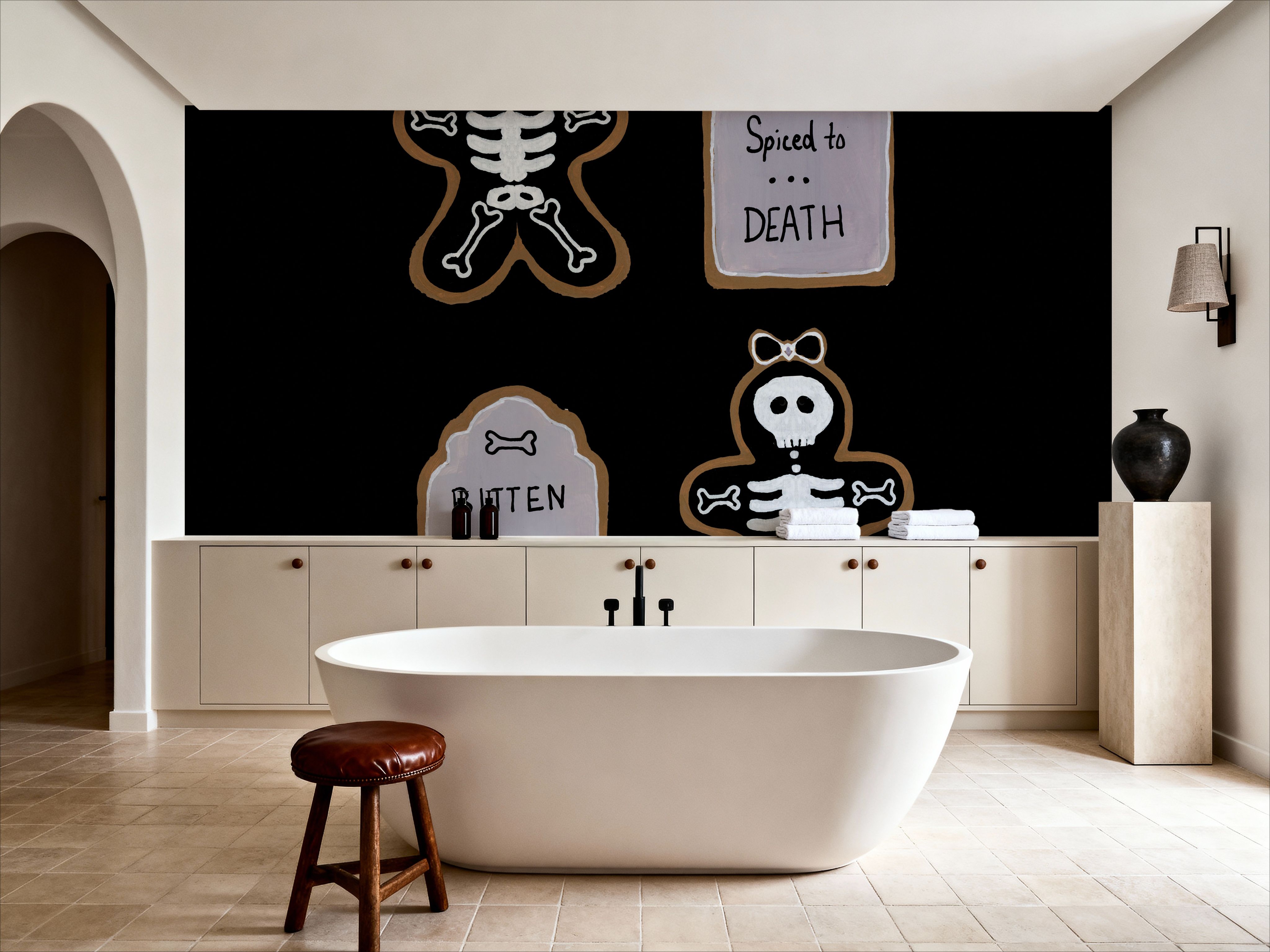 Spooky Gingerbread Manor VII