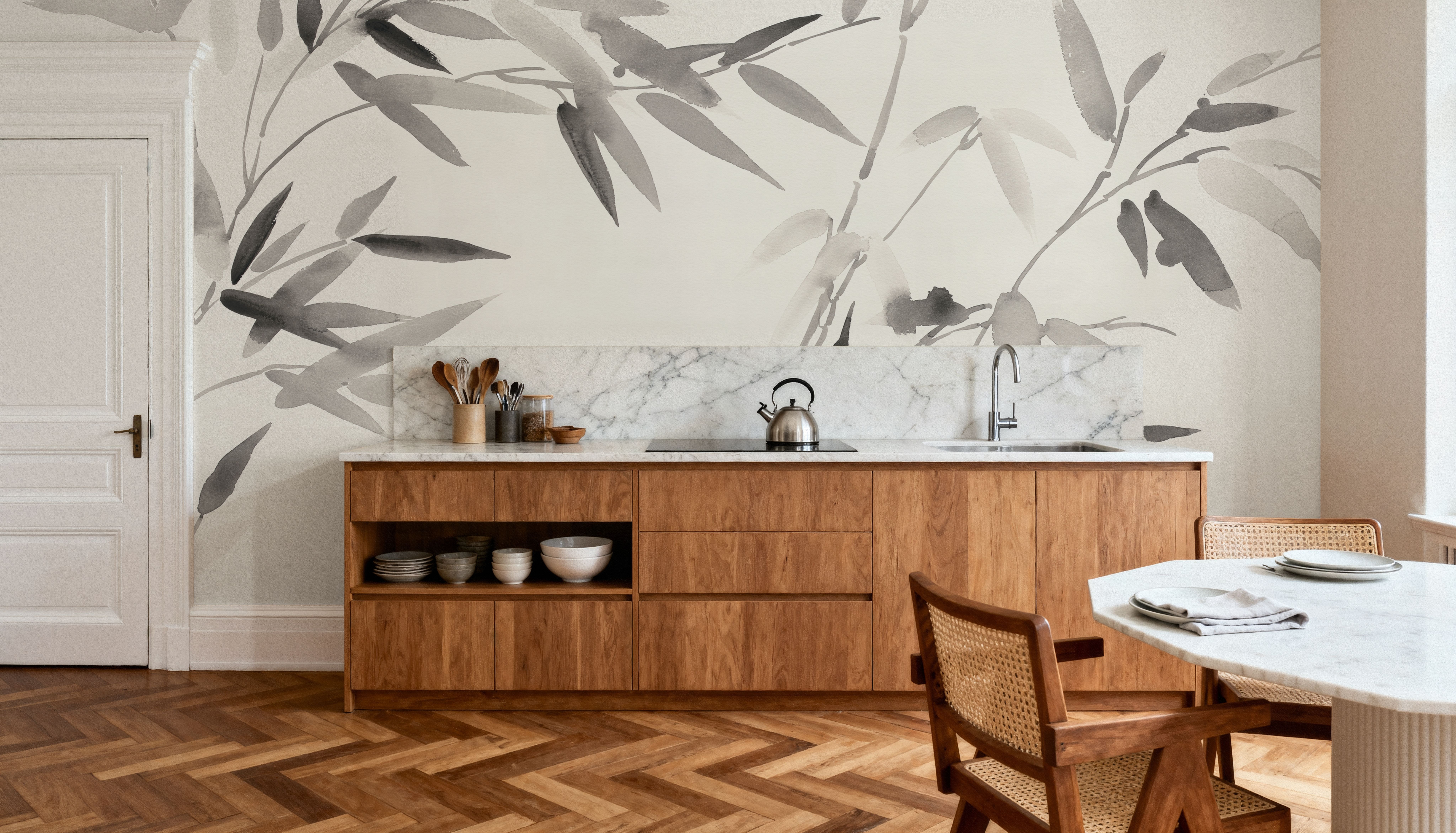 Bamboo Leaves I