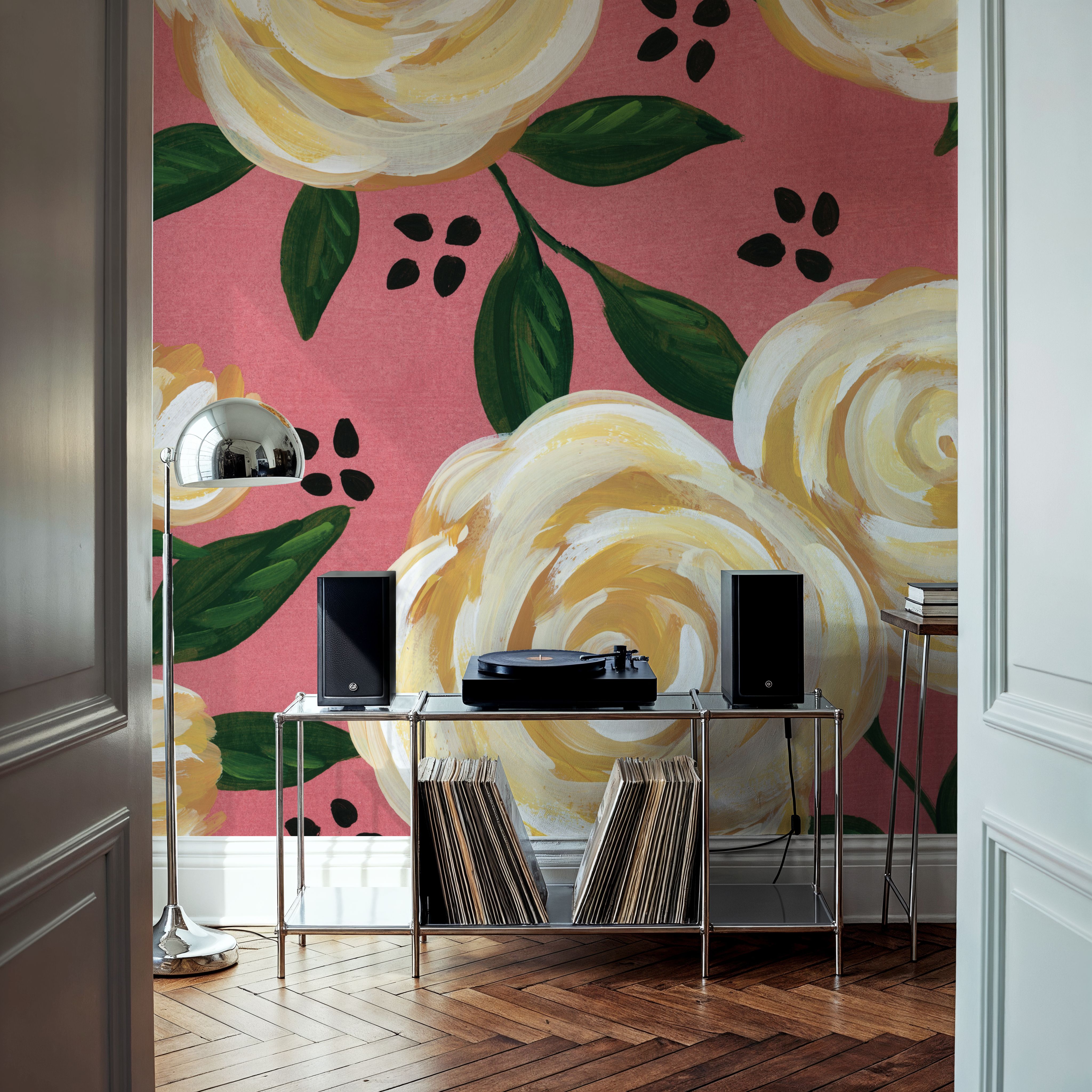 Garden Roses I