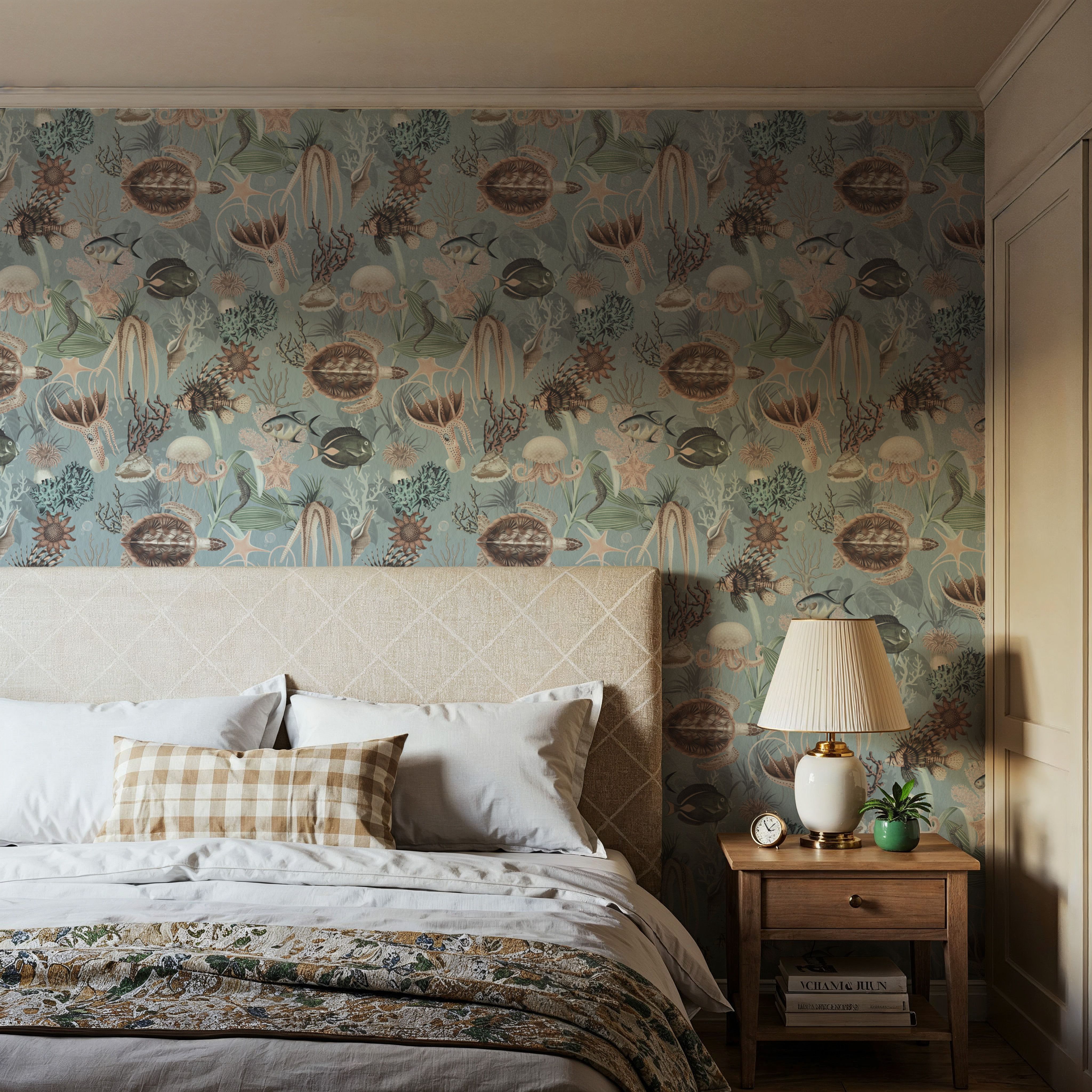 Deep Sea, Light Blue