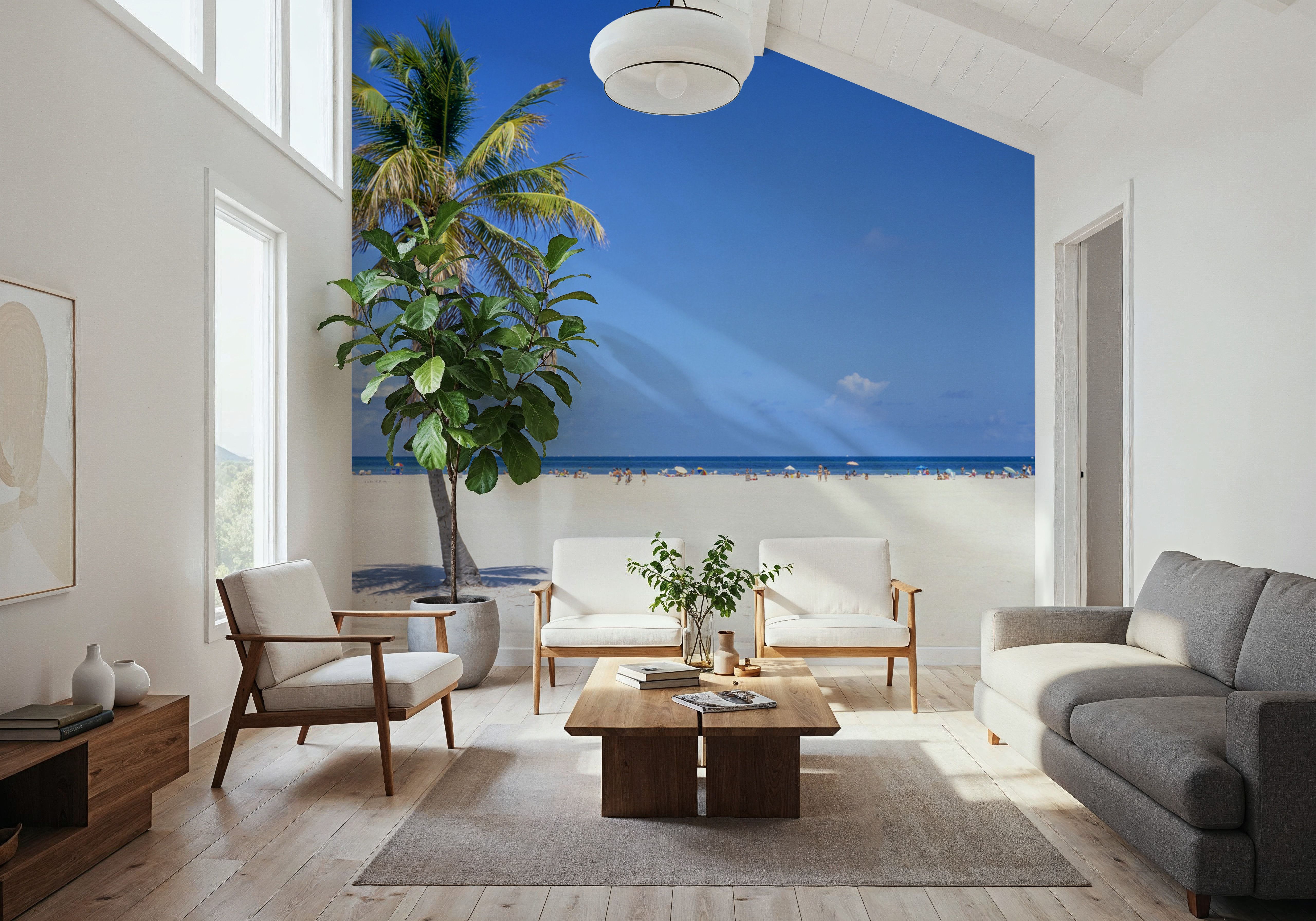 Palm Coast Paradise, Tapeten