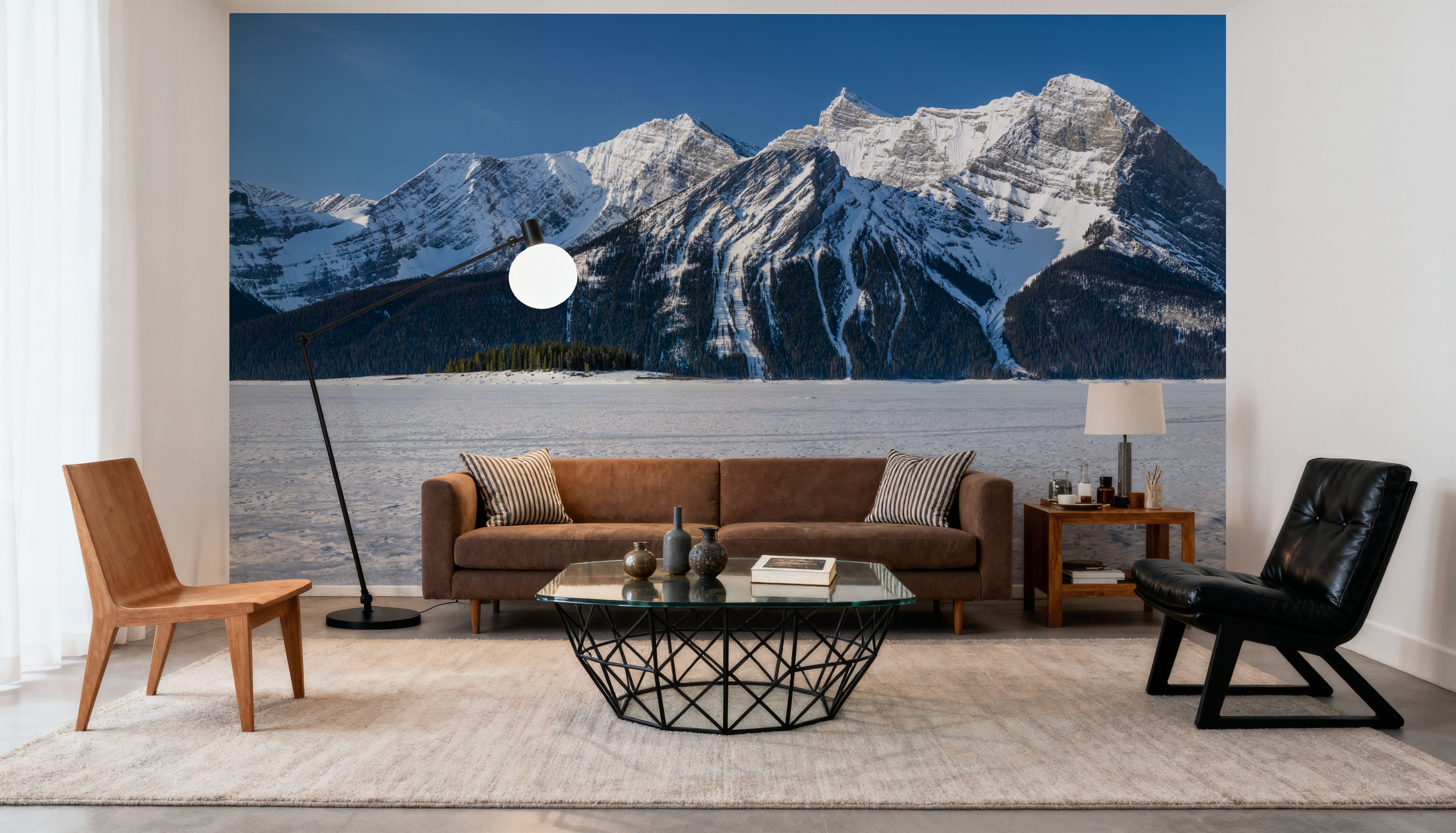 Mount Foch, Wallpaper