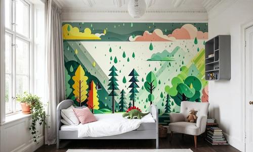 Fantasy Forest Summer