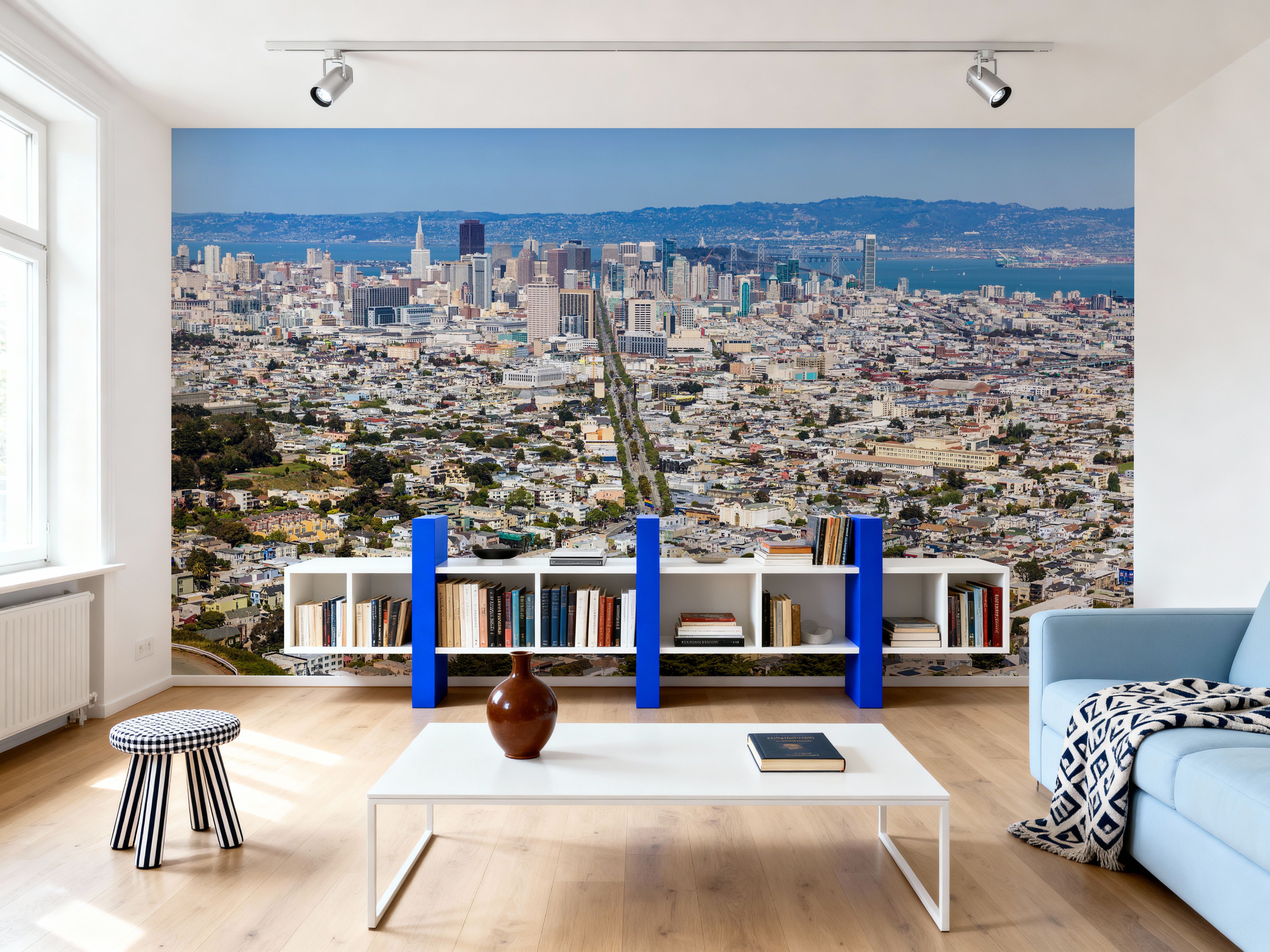 San Francisco Cityscape, Wallpaper