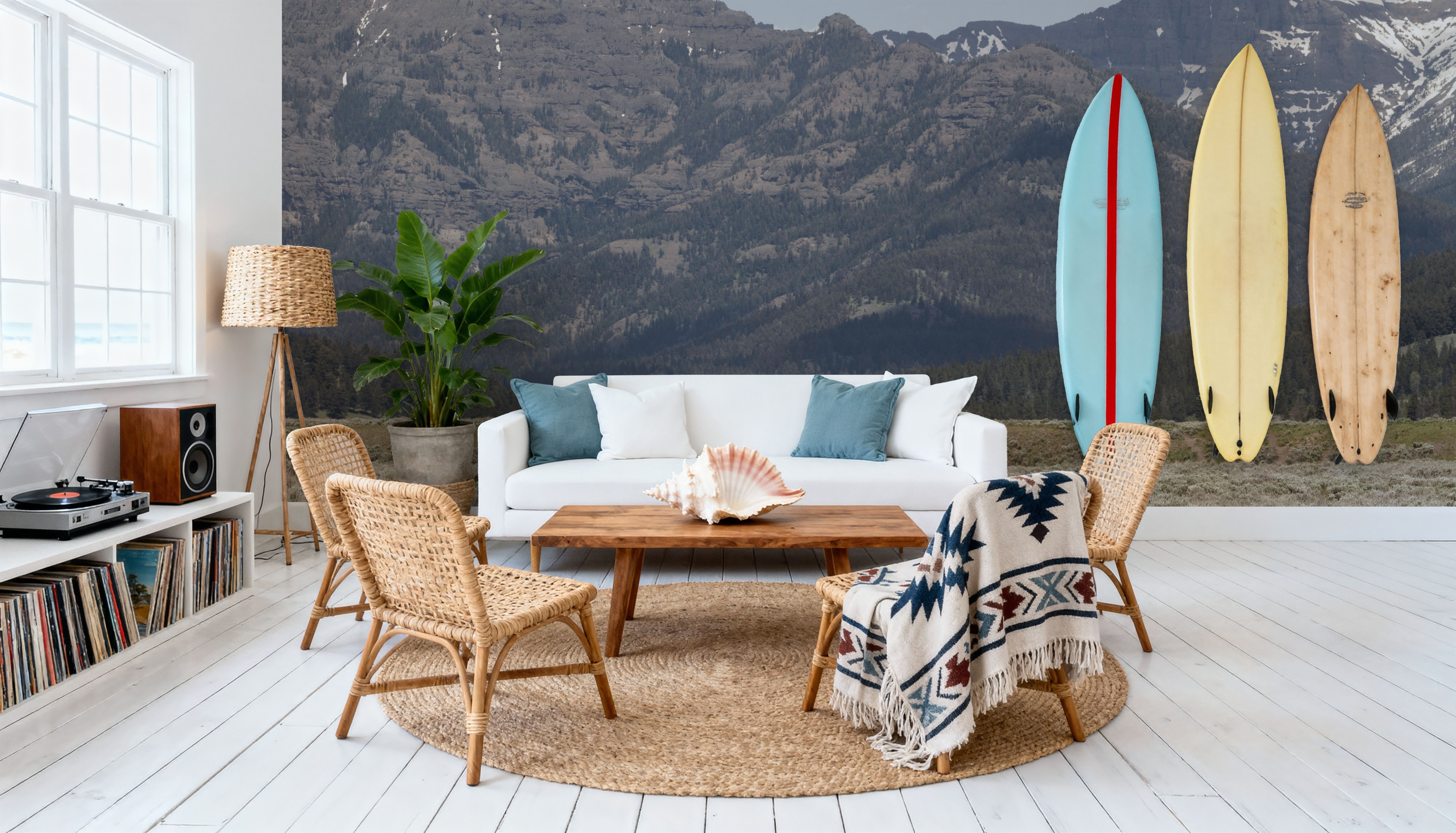 American Icon, Wallpaper