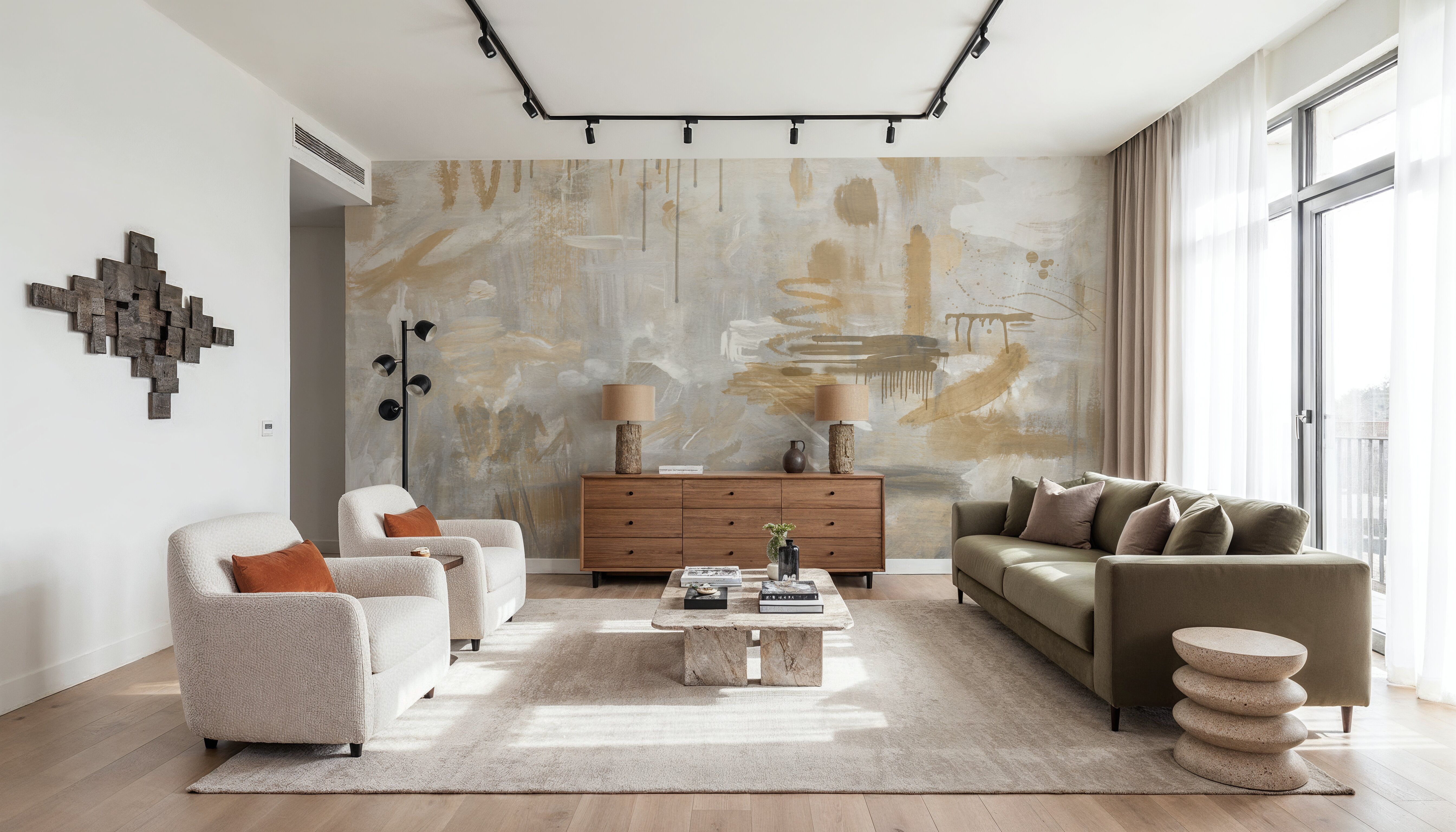Splashy Paints, Mocha