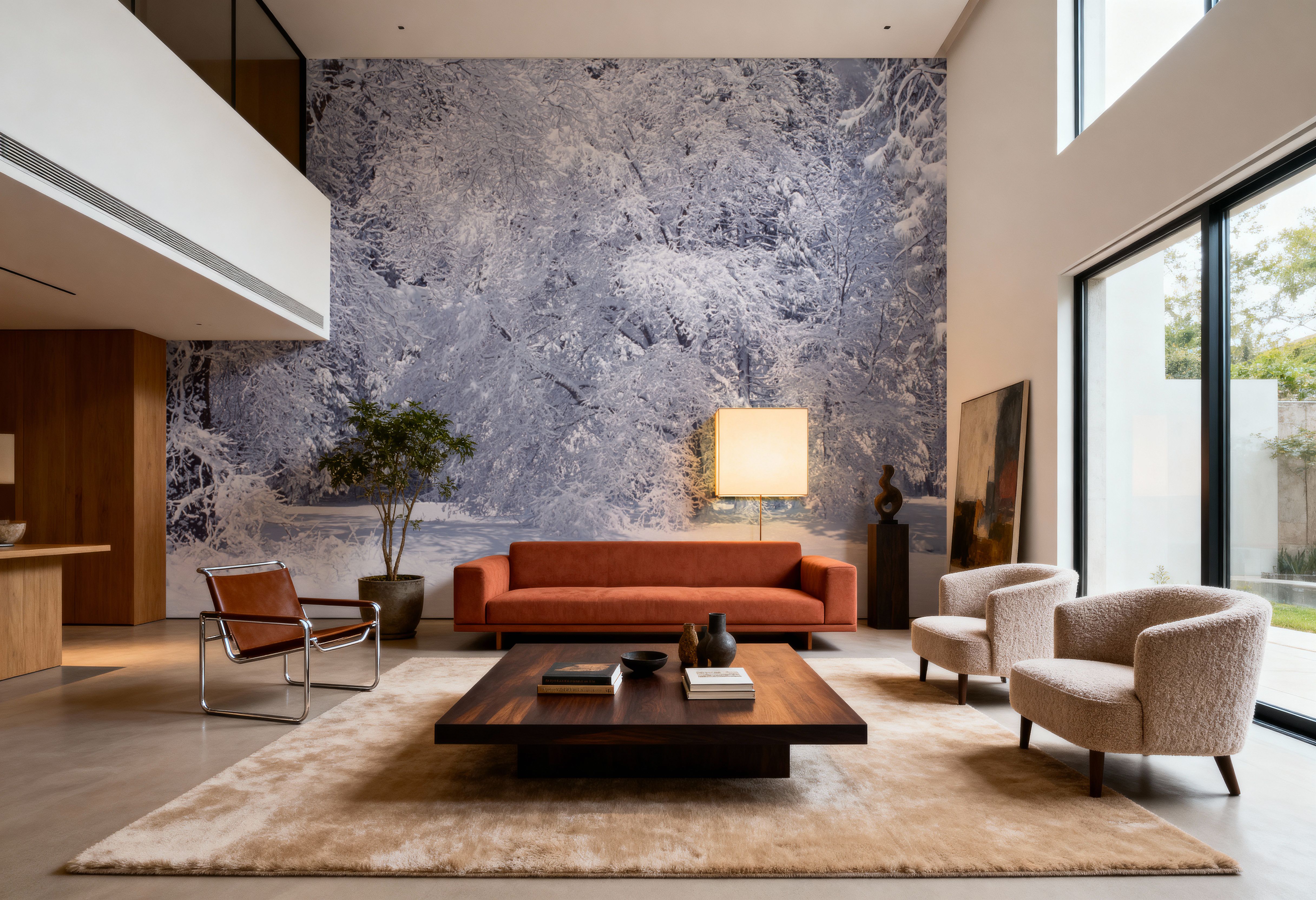 Winter Stillness, Wallpaper