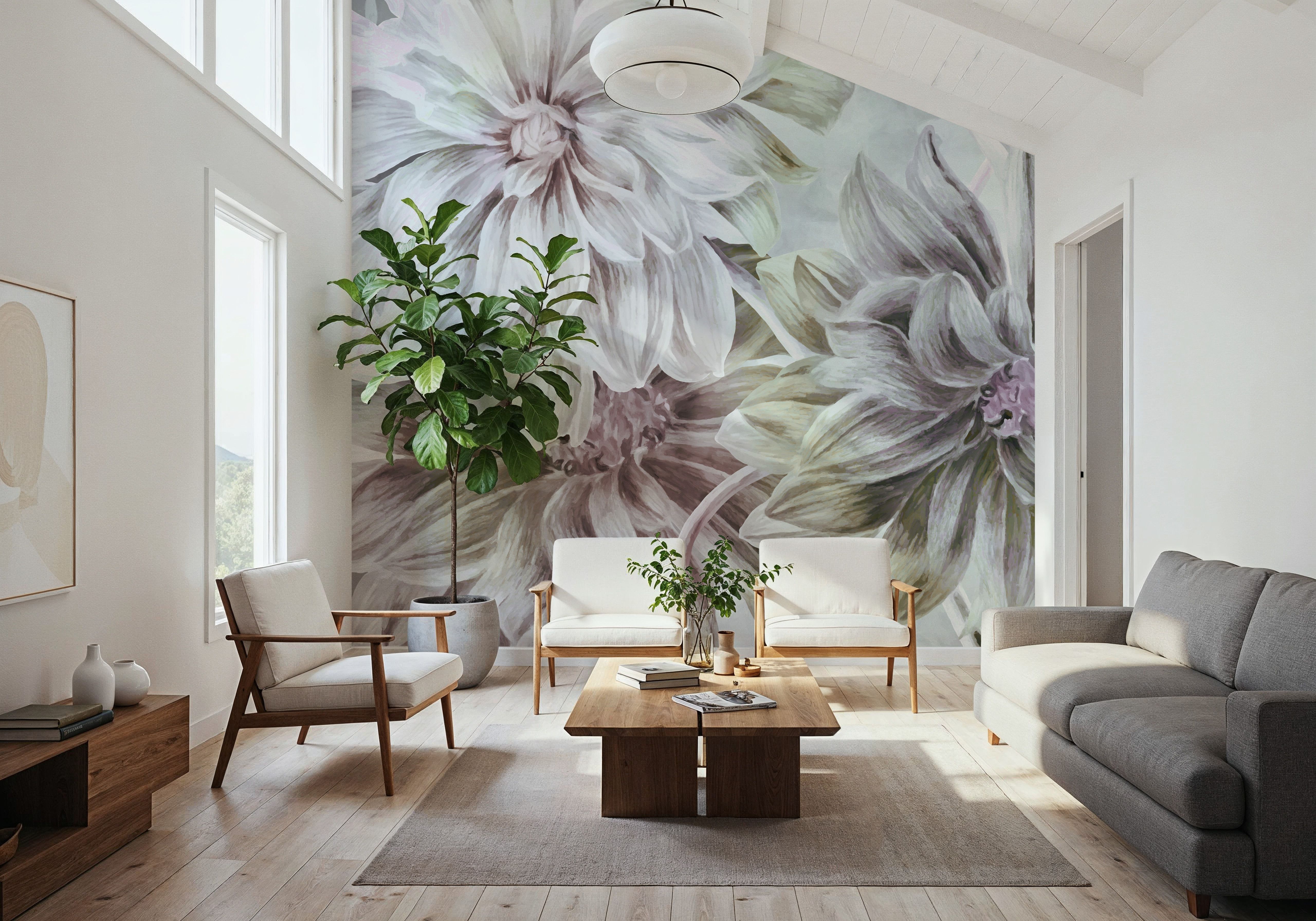 Focus on the Dahlia