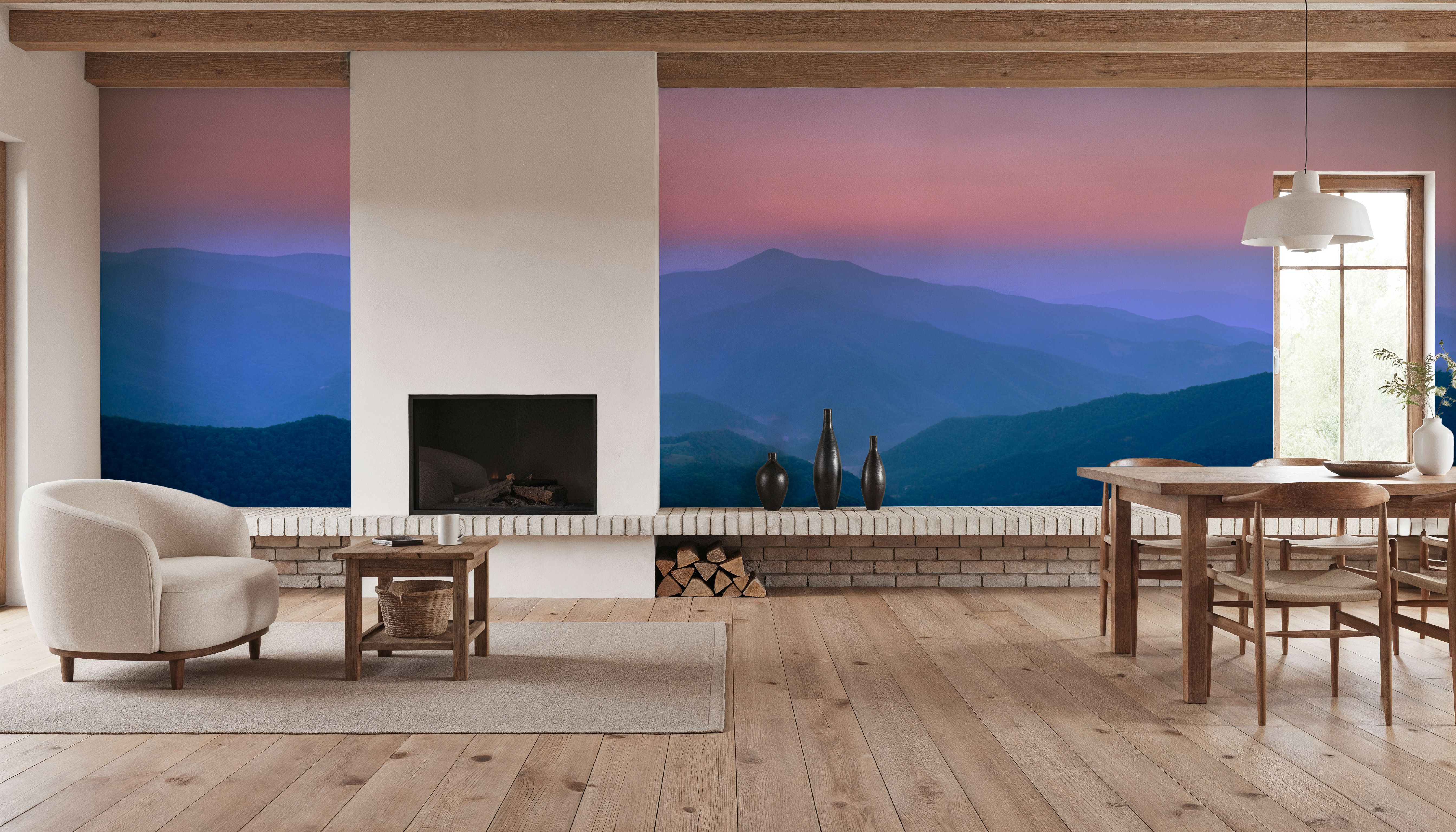 Fog over North Carolina