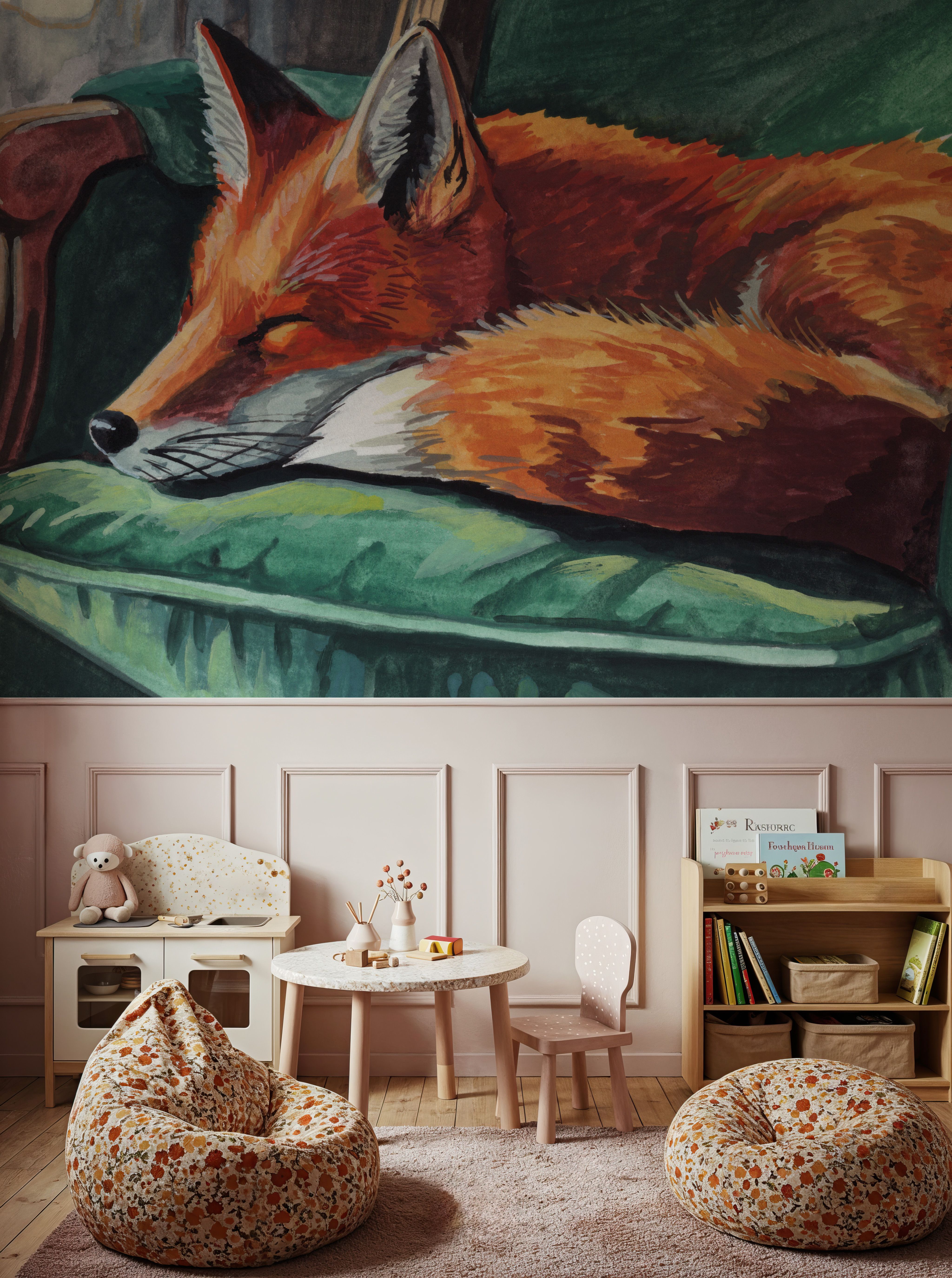 Dreams Of A Dapper Fox