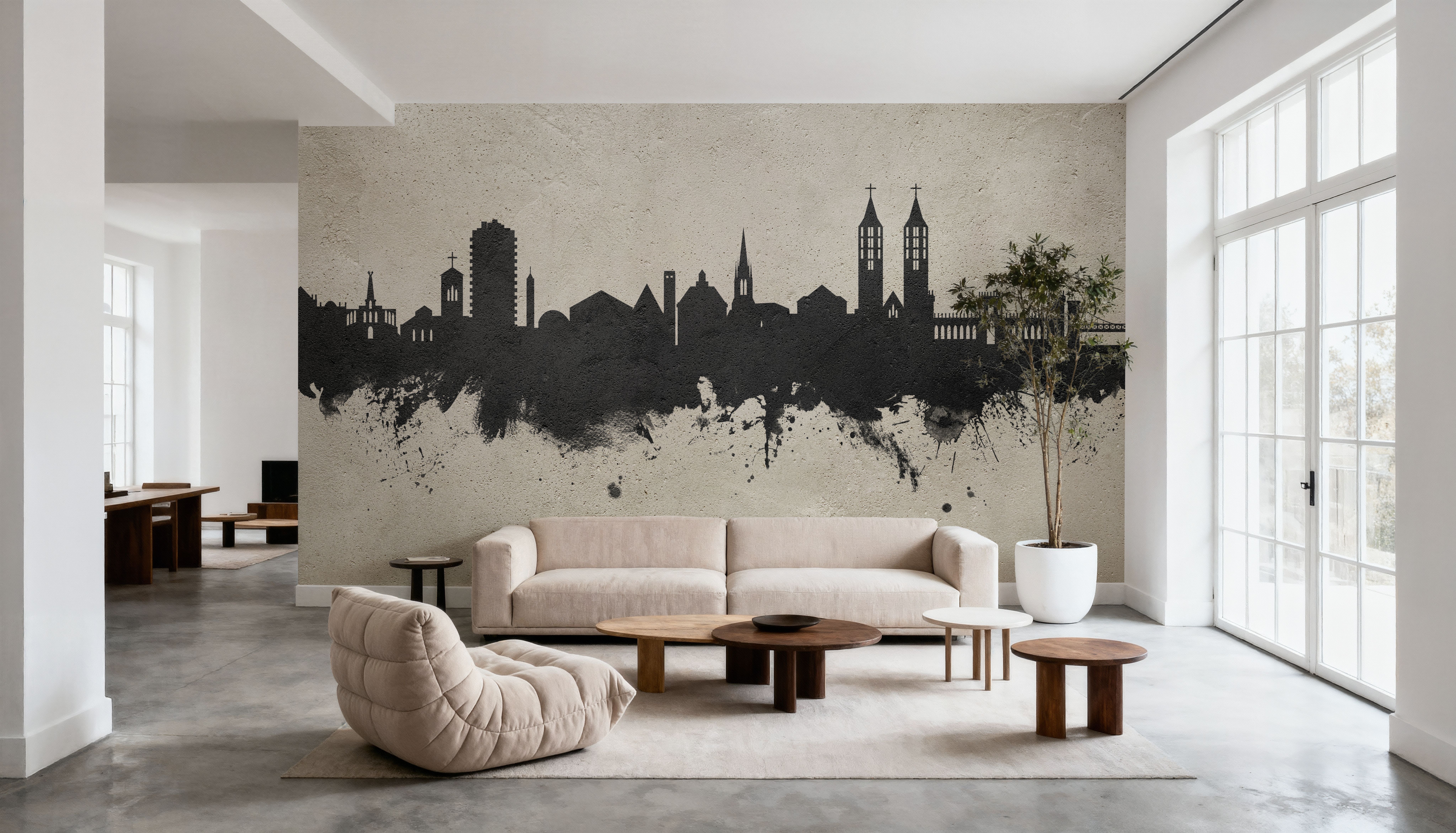 Kassel Germany Skyline Concrete