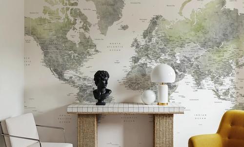 World Map Cities - Hollace