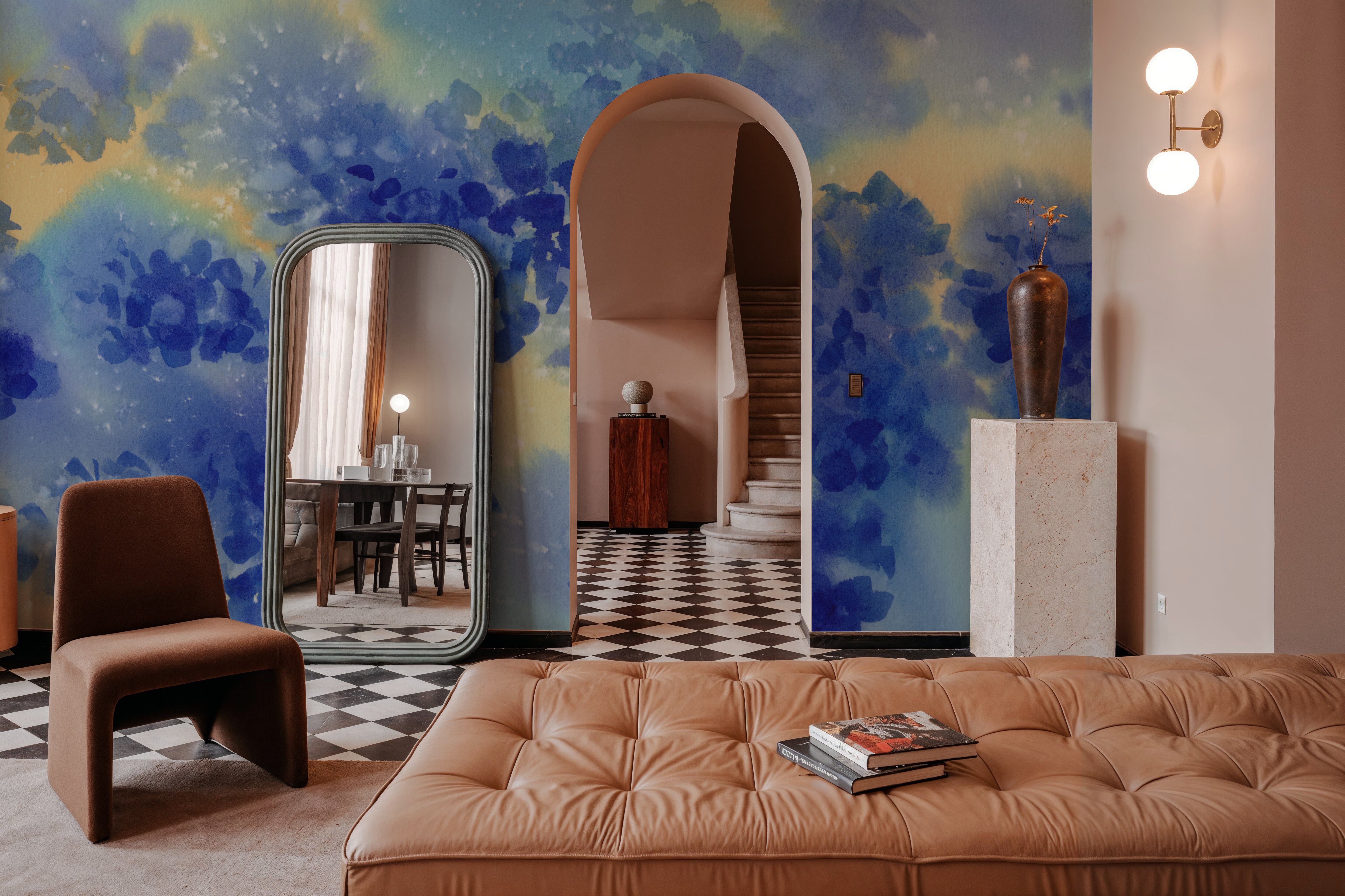 Twilight Garden, Wallpaper