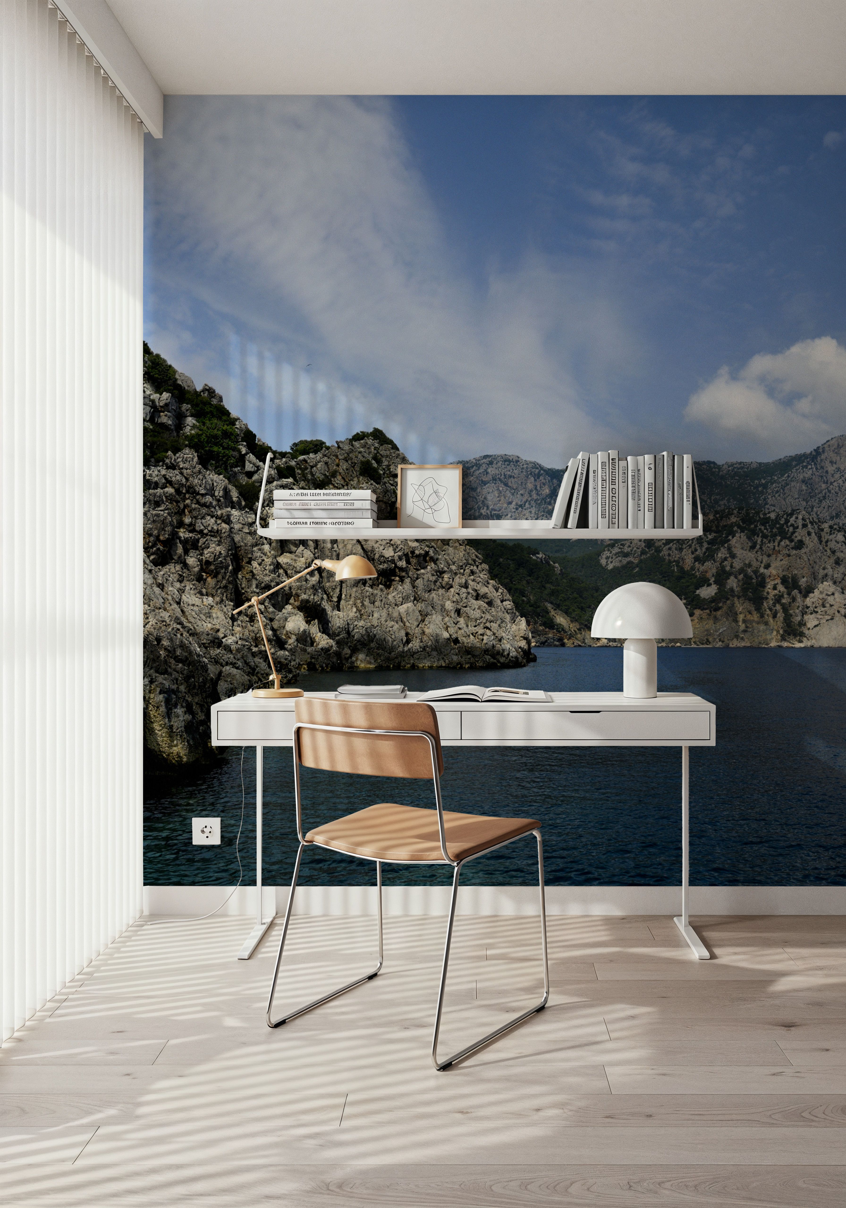 Rugged Coastal Majesty