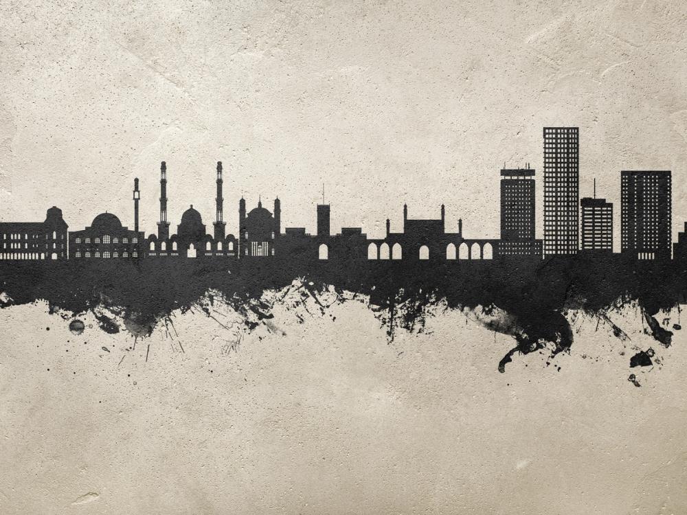 Kabul Afghanistan Skyline Concrete