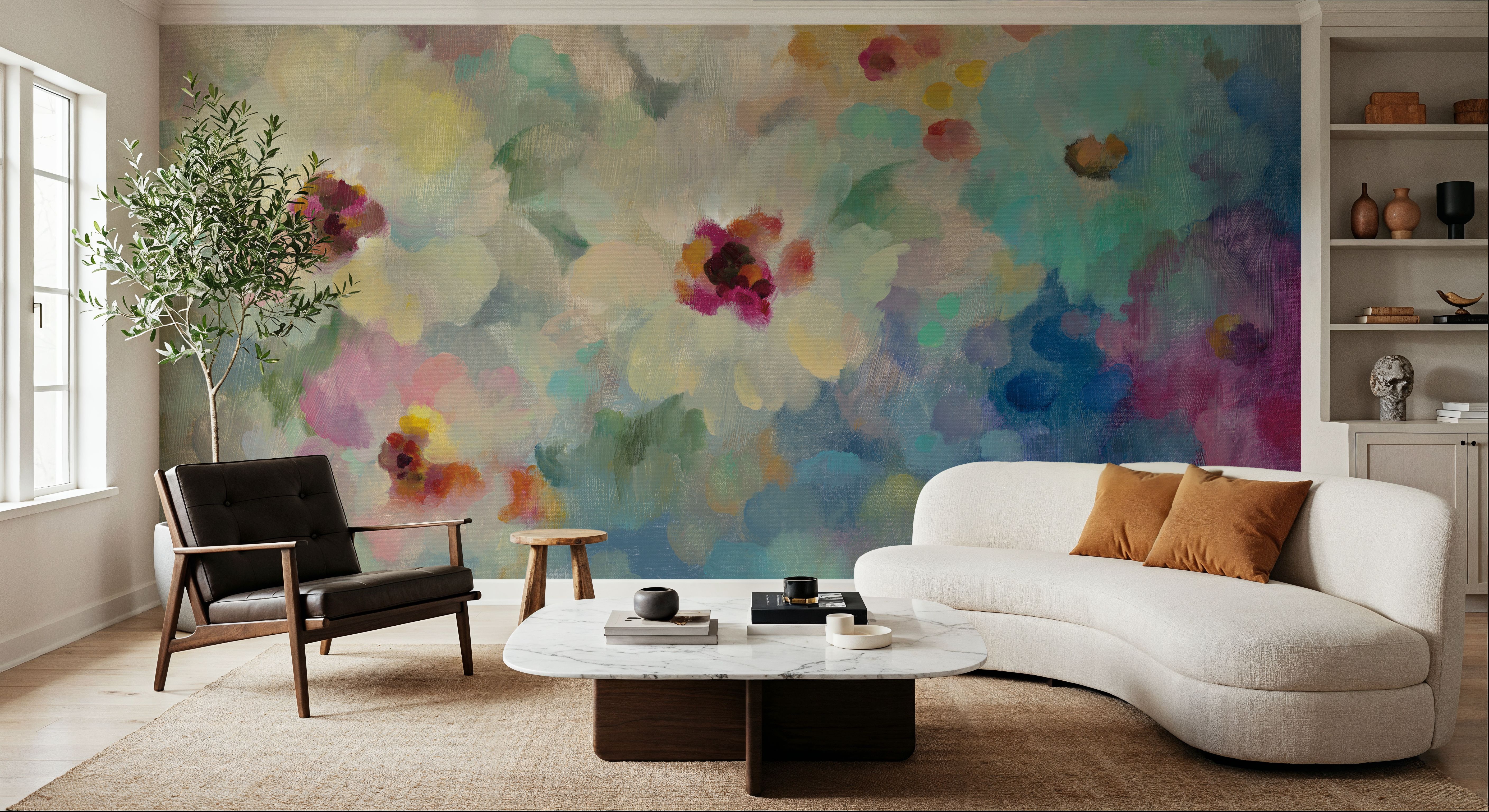 Floral Extravaganza, Wallpaper