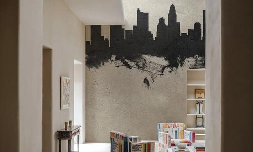 Columbus Ohio Skyline Concrete