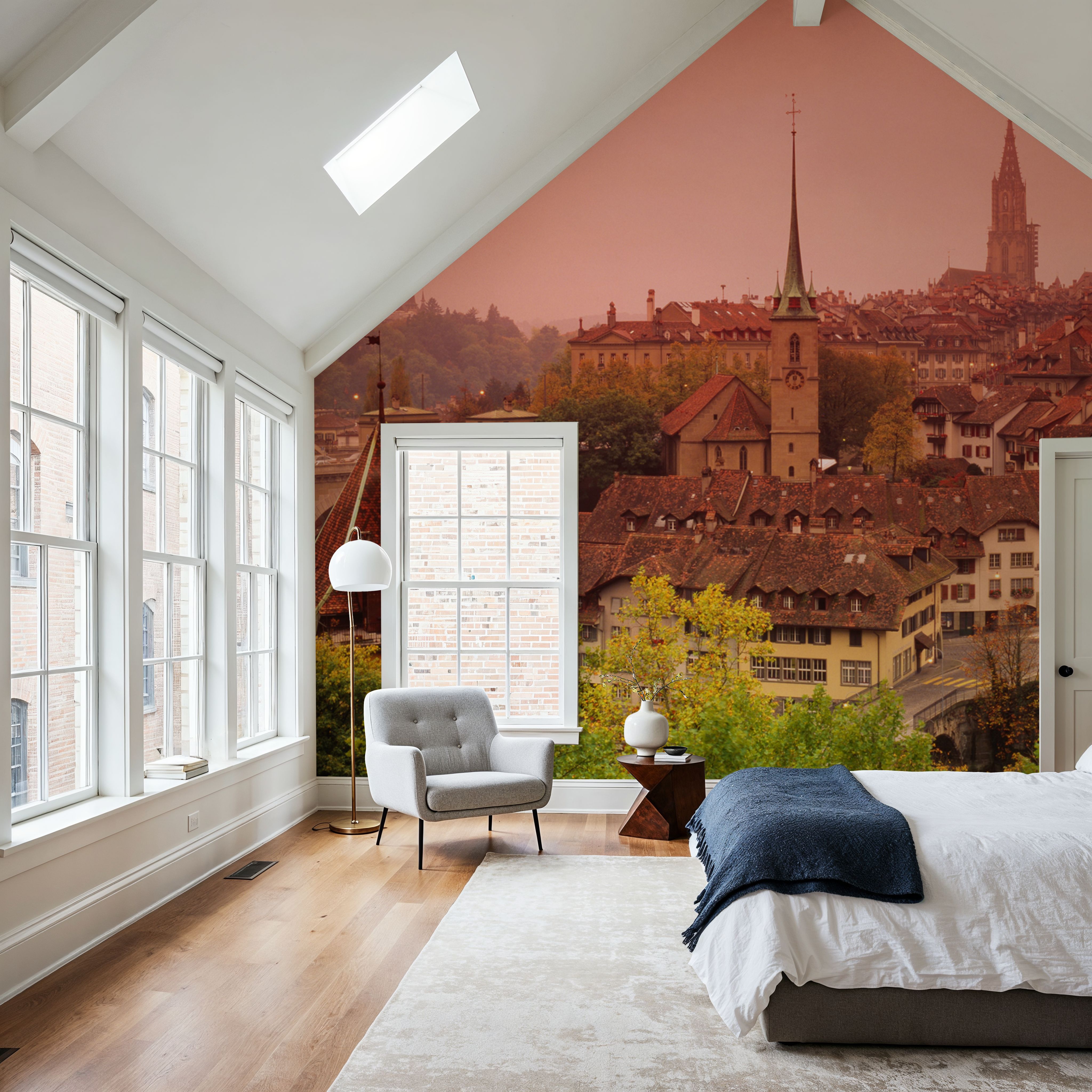 Ancient Bridge Sunset