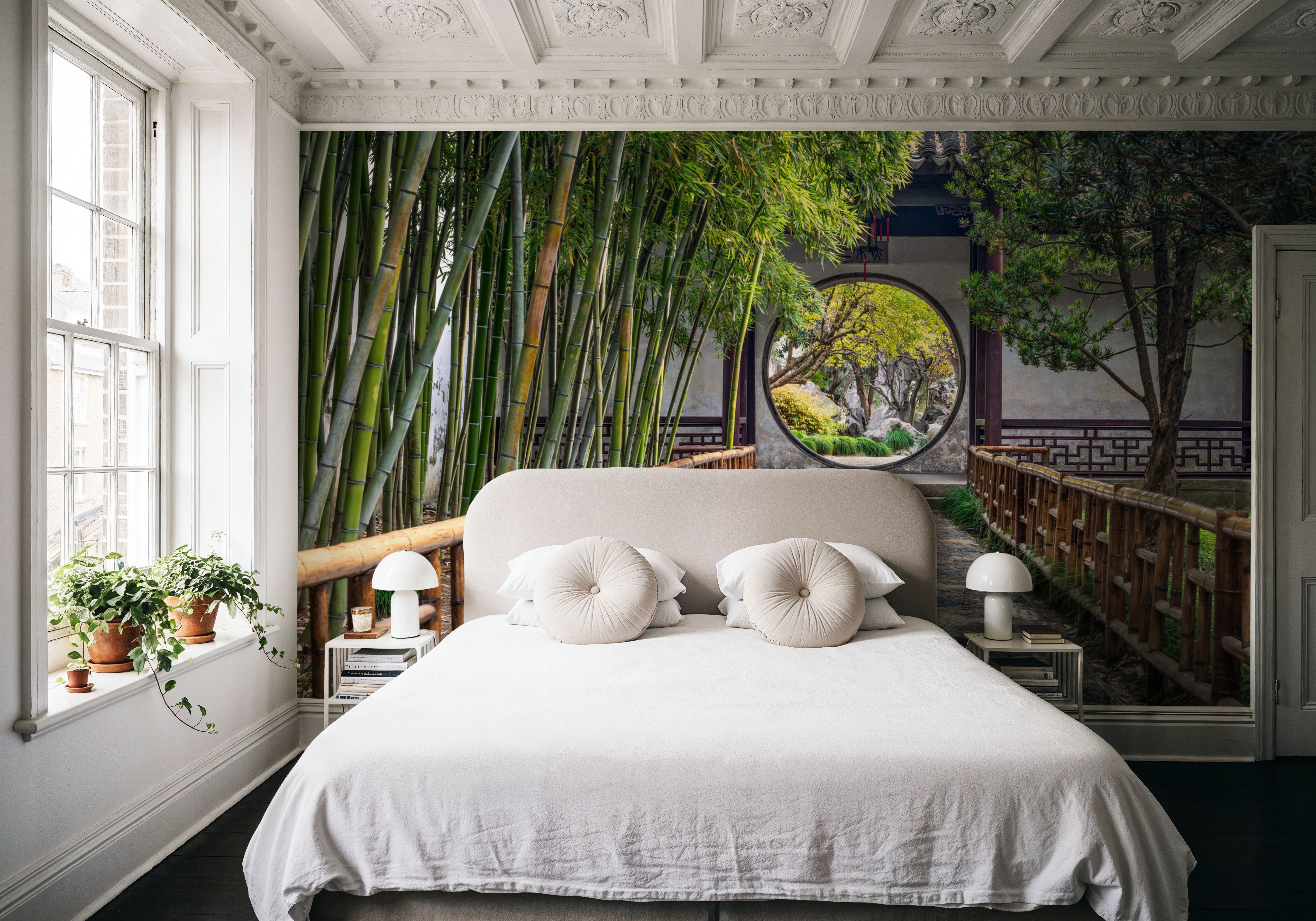 Suzhou Gardens, Wallpaper