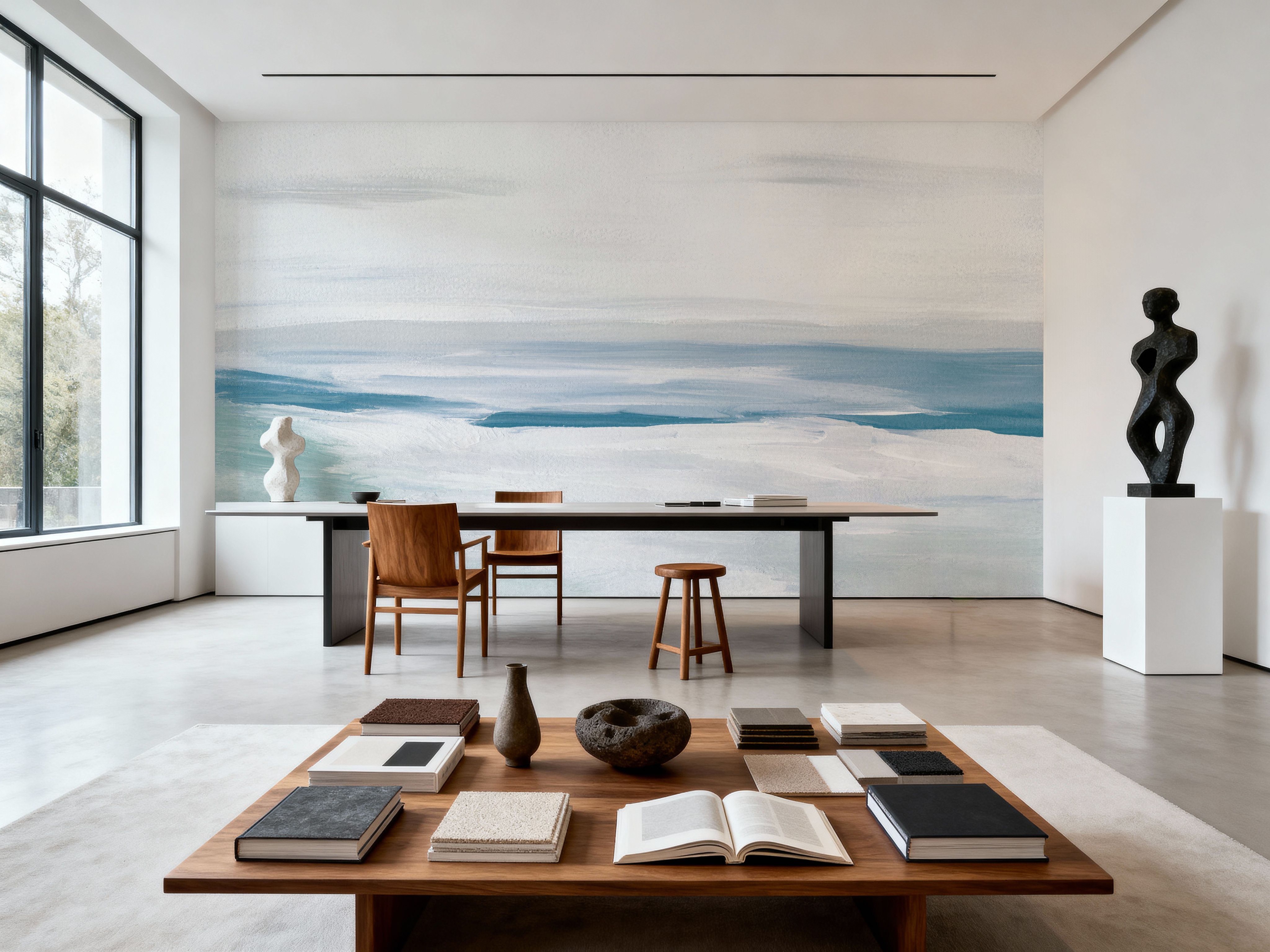 Dreamy Landscape Blue II