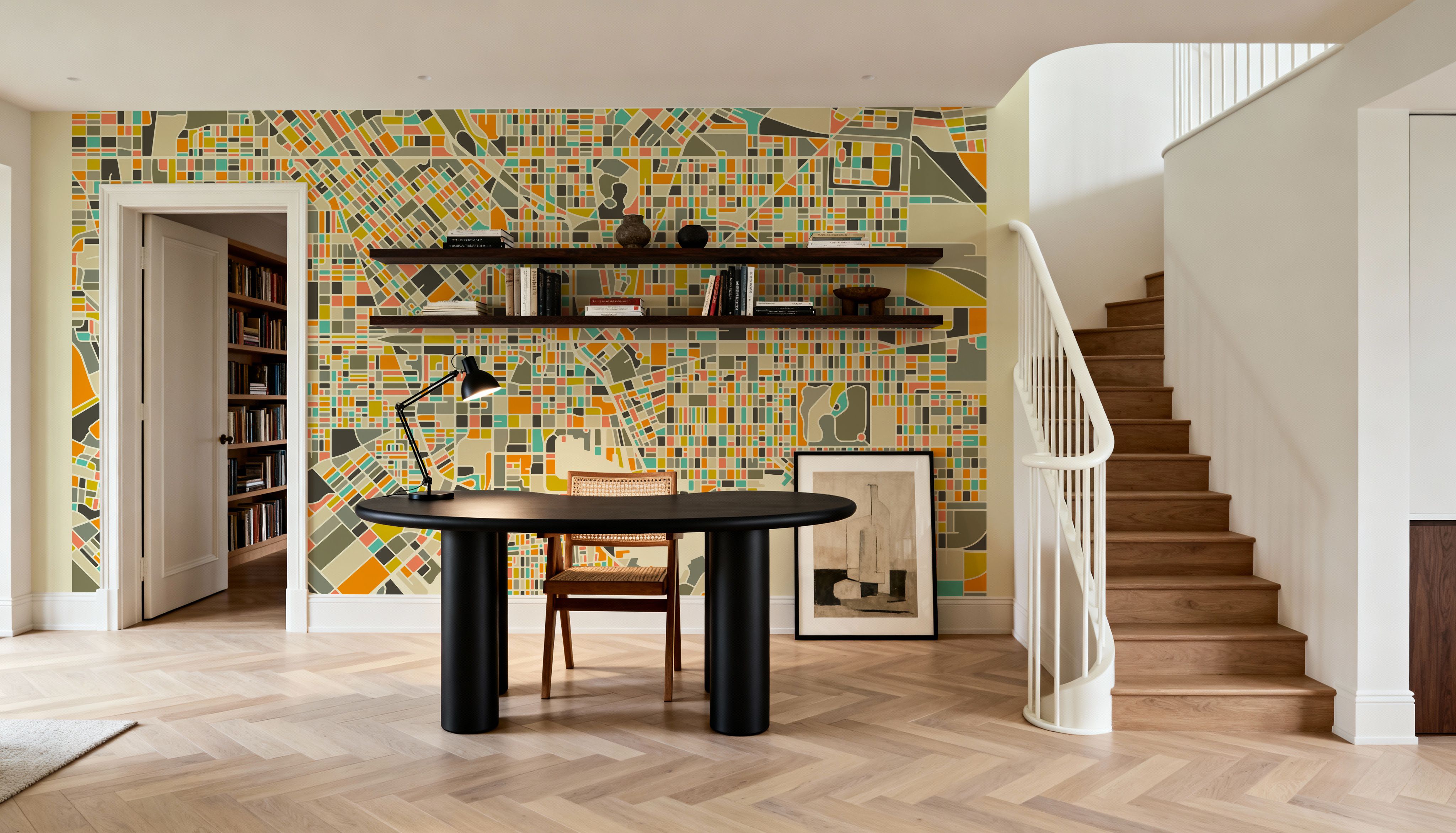 Modern Baltimore, Wallpaper