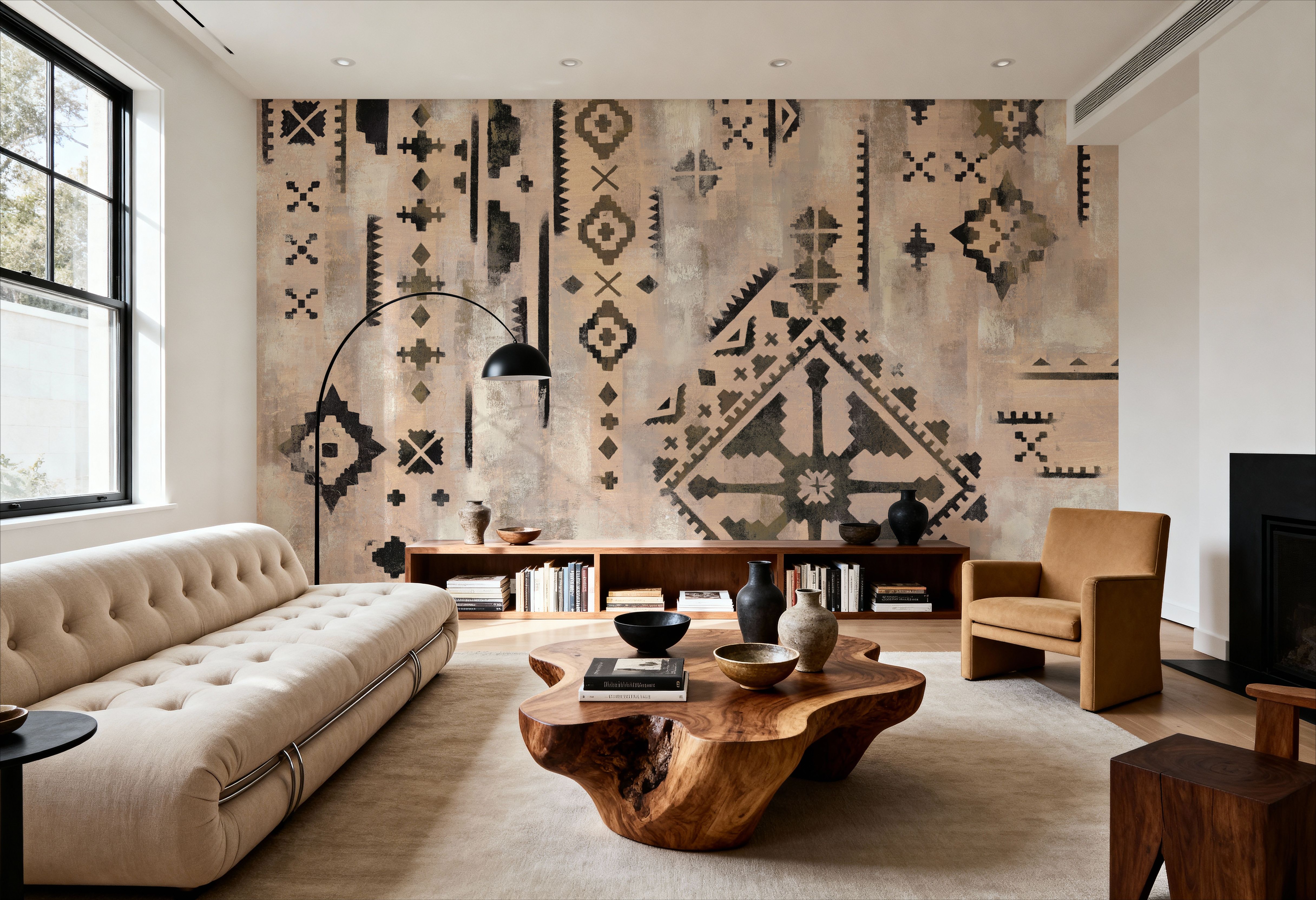 Scandinavian Mood I Neutral Black