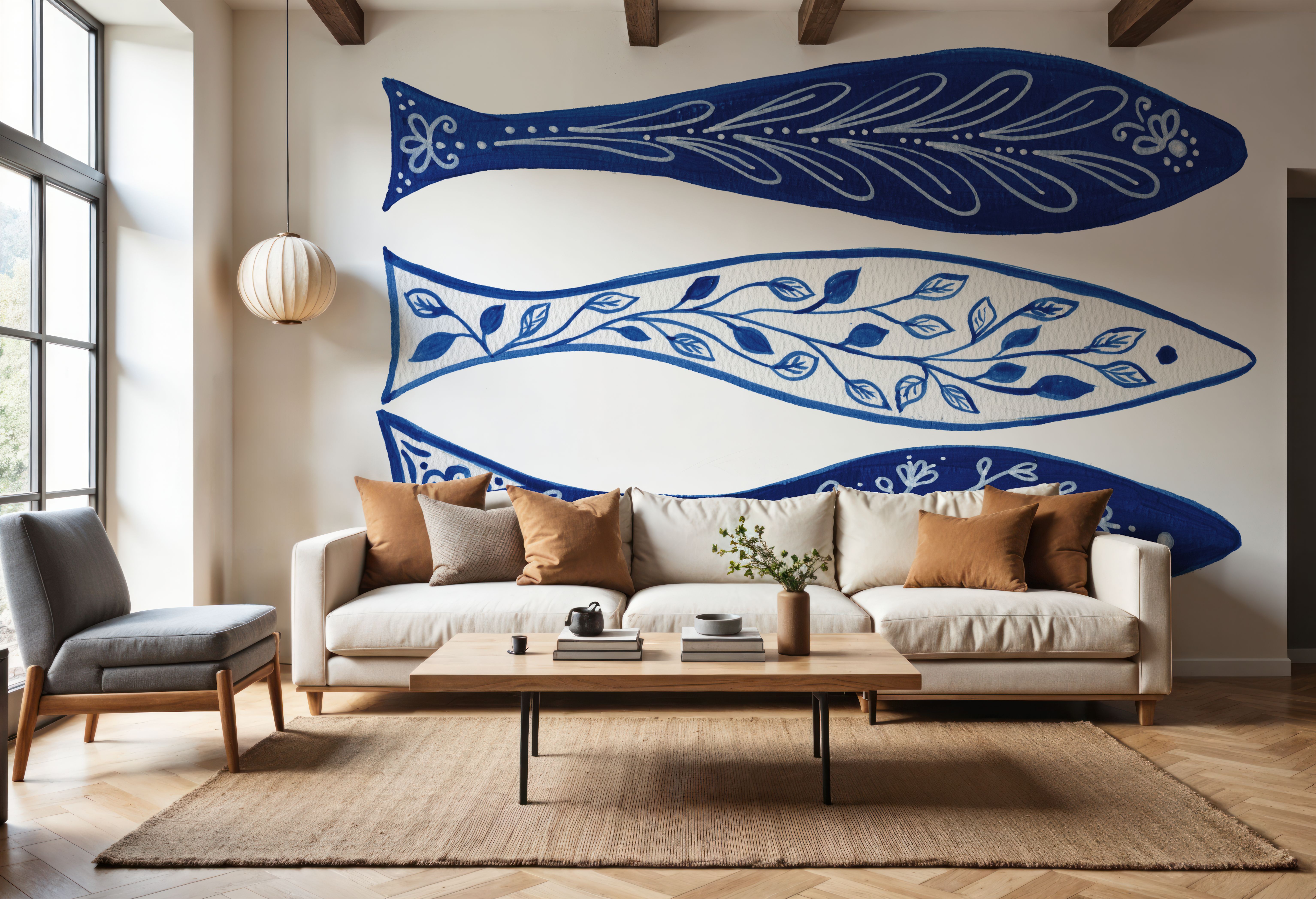 Coastal Chinoiserie VIII