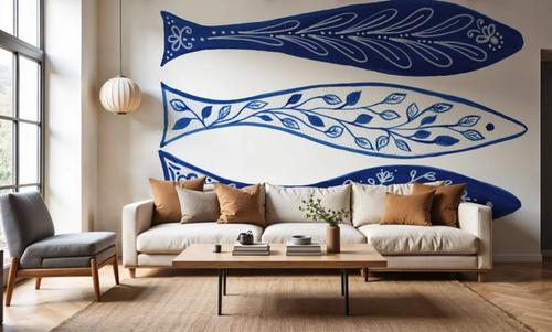 Coastal Chinoiserie VIII