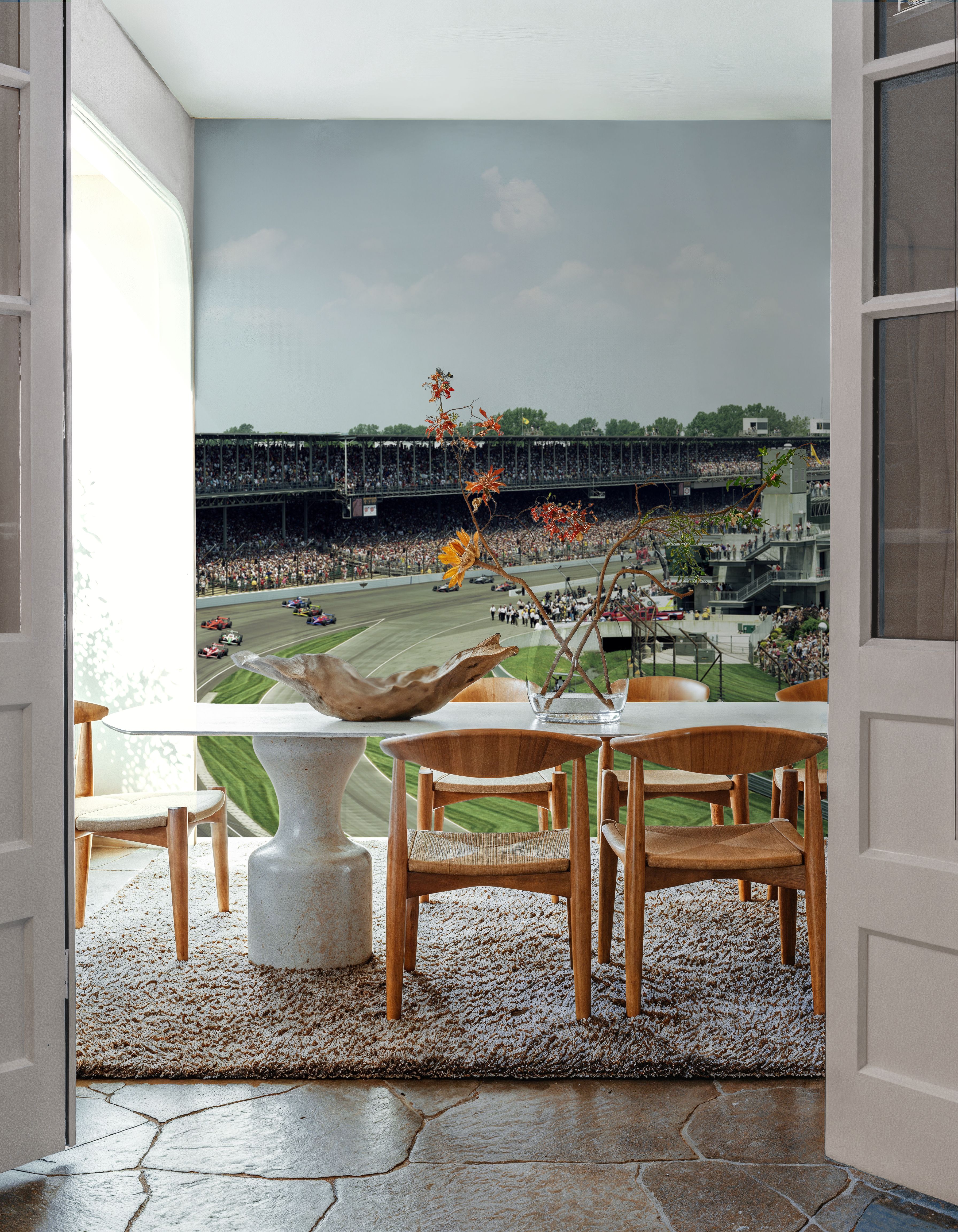 Speed Circuit Grandstand