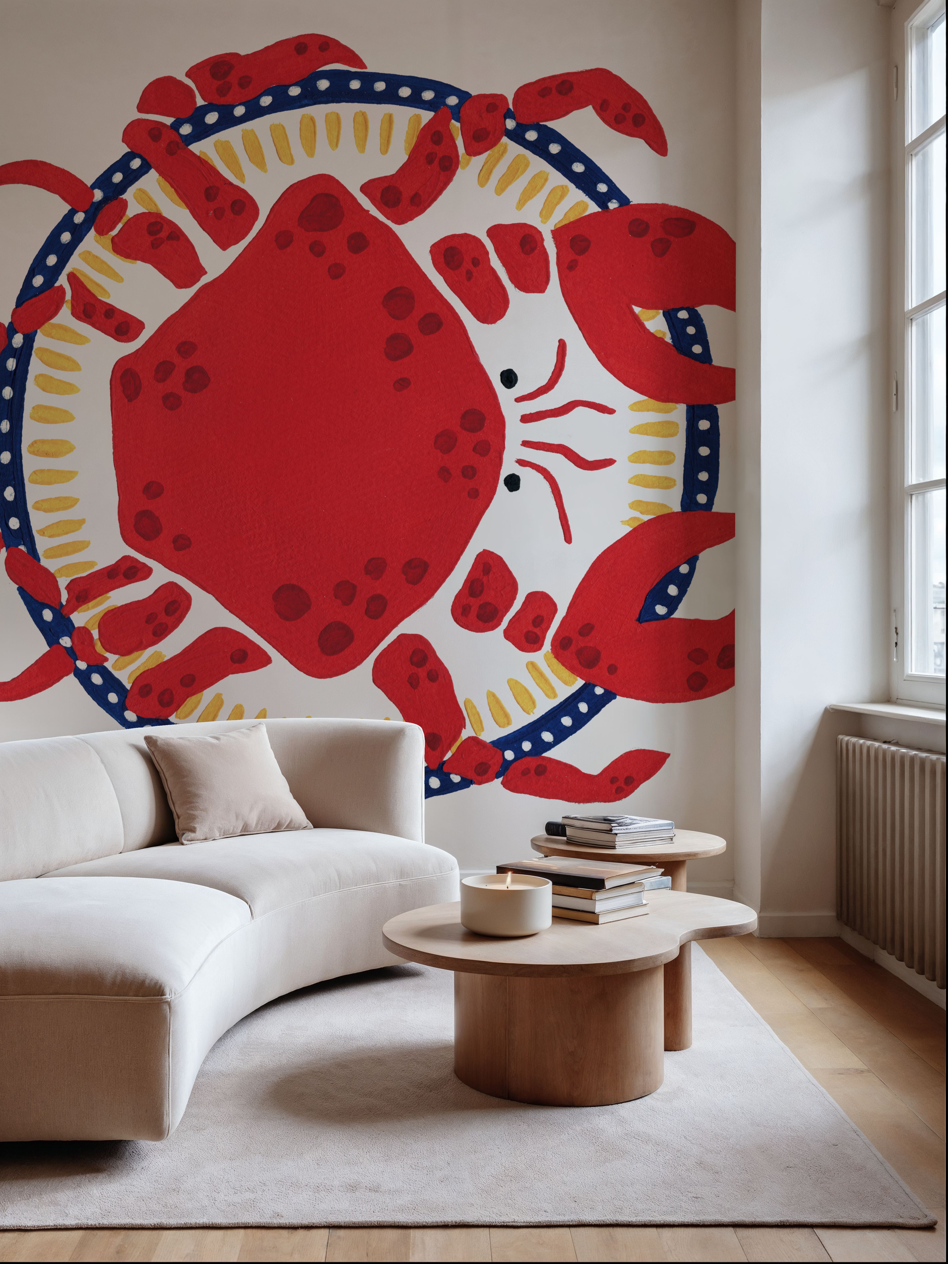 Kitschy Coastal Crab