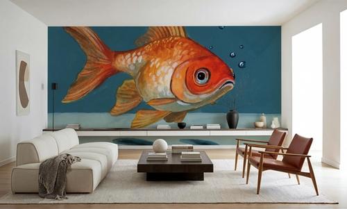 Goldfish Chillin