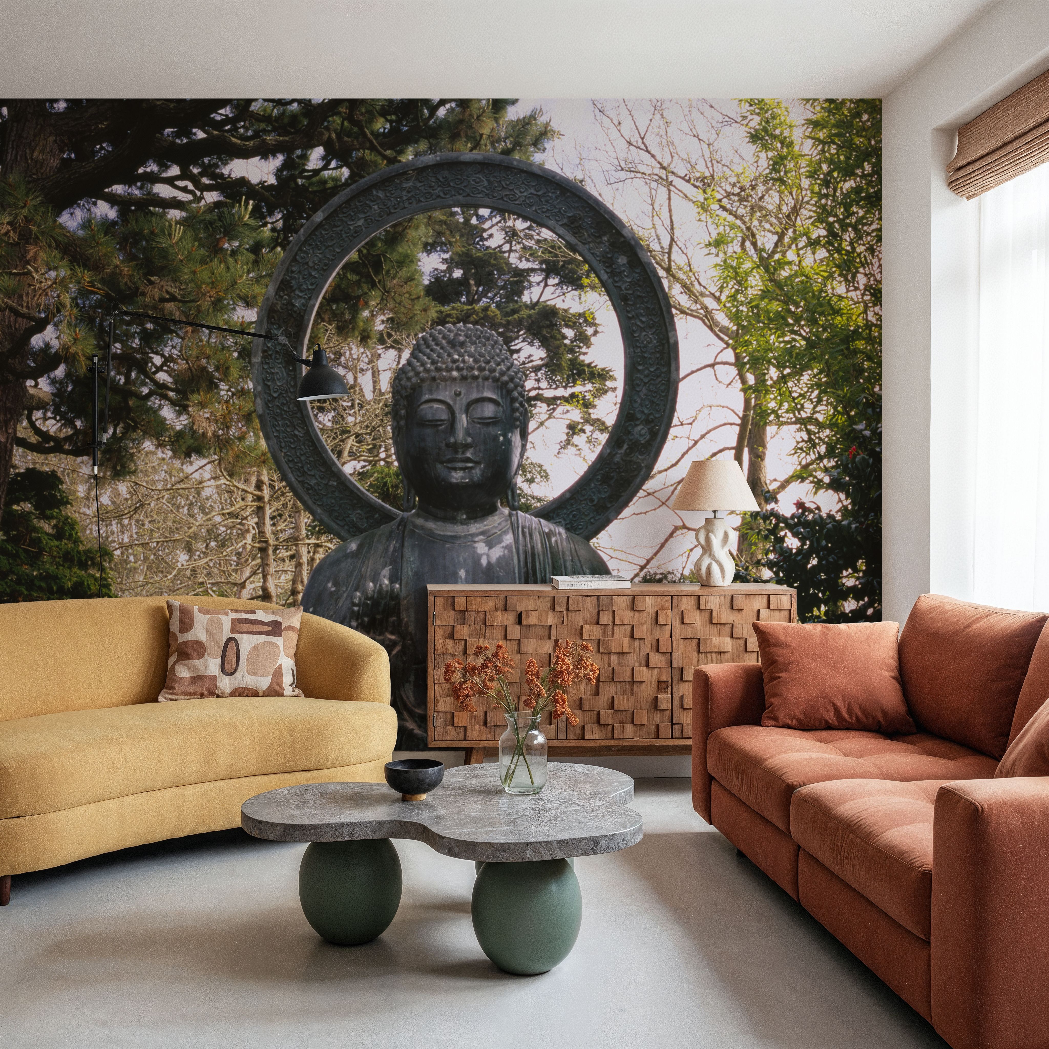 Serene Buddha Sanctuary