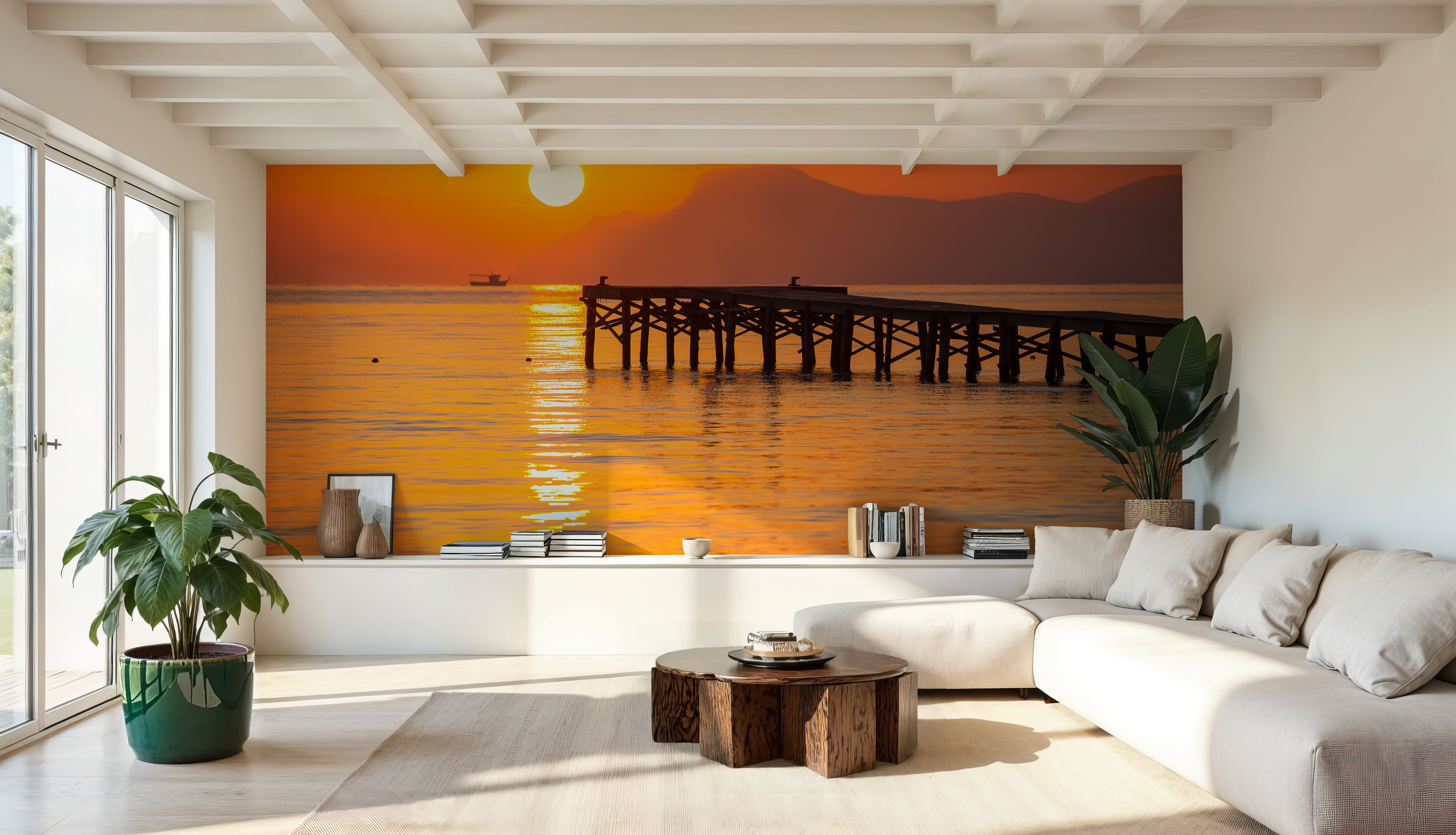 Muro Beach Pier