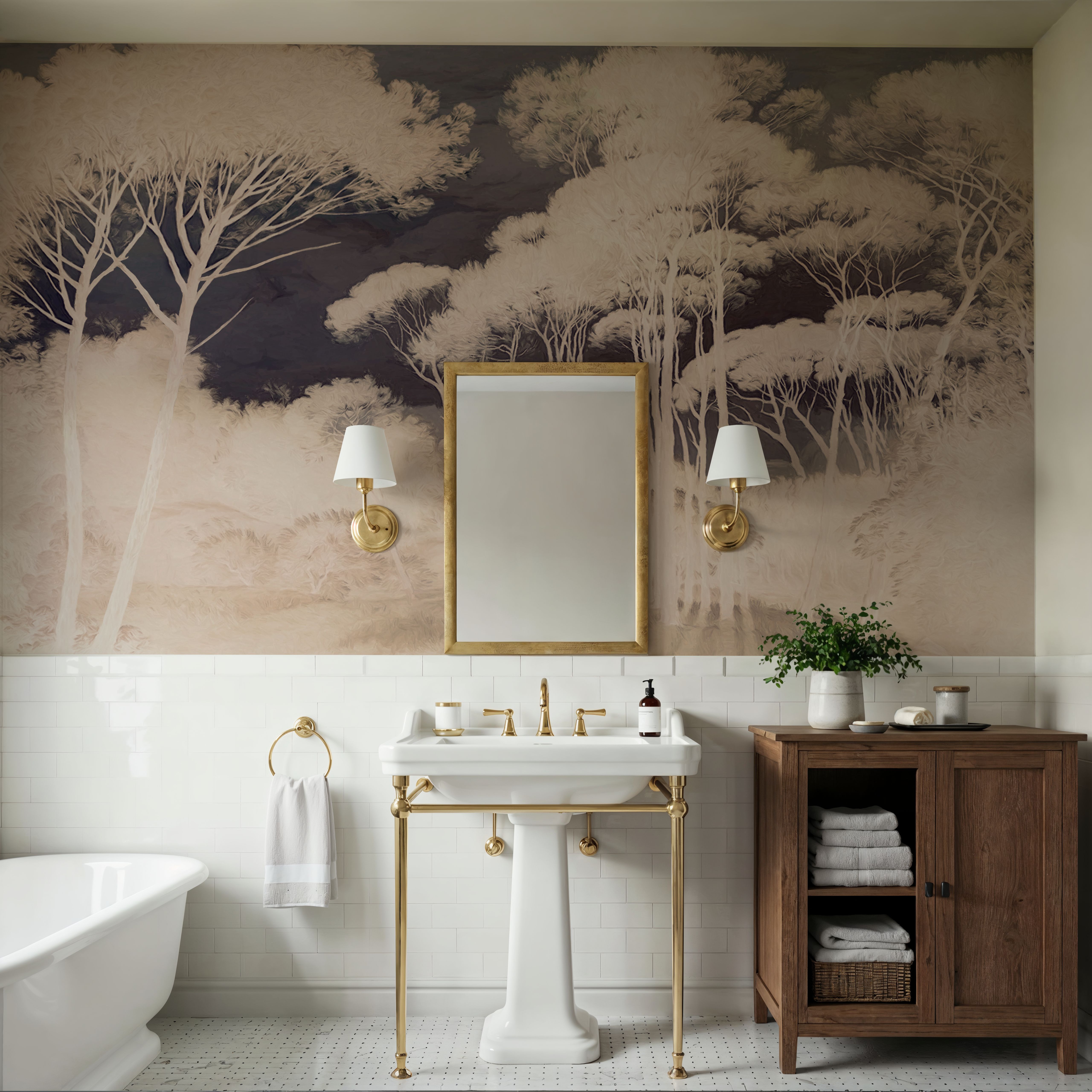 Seeing Through the Forest Yellow