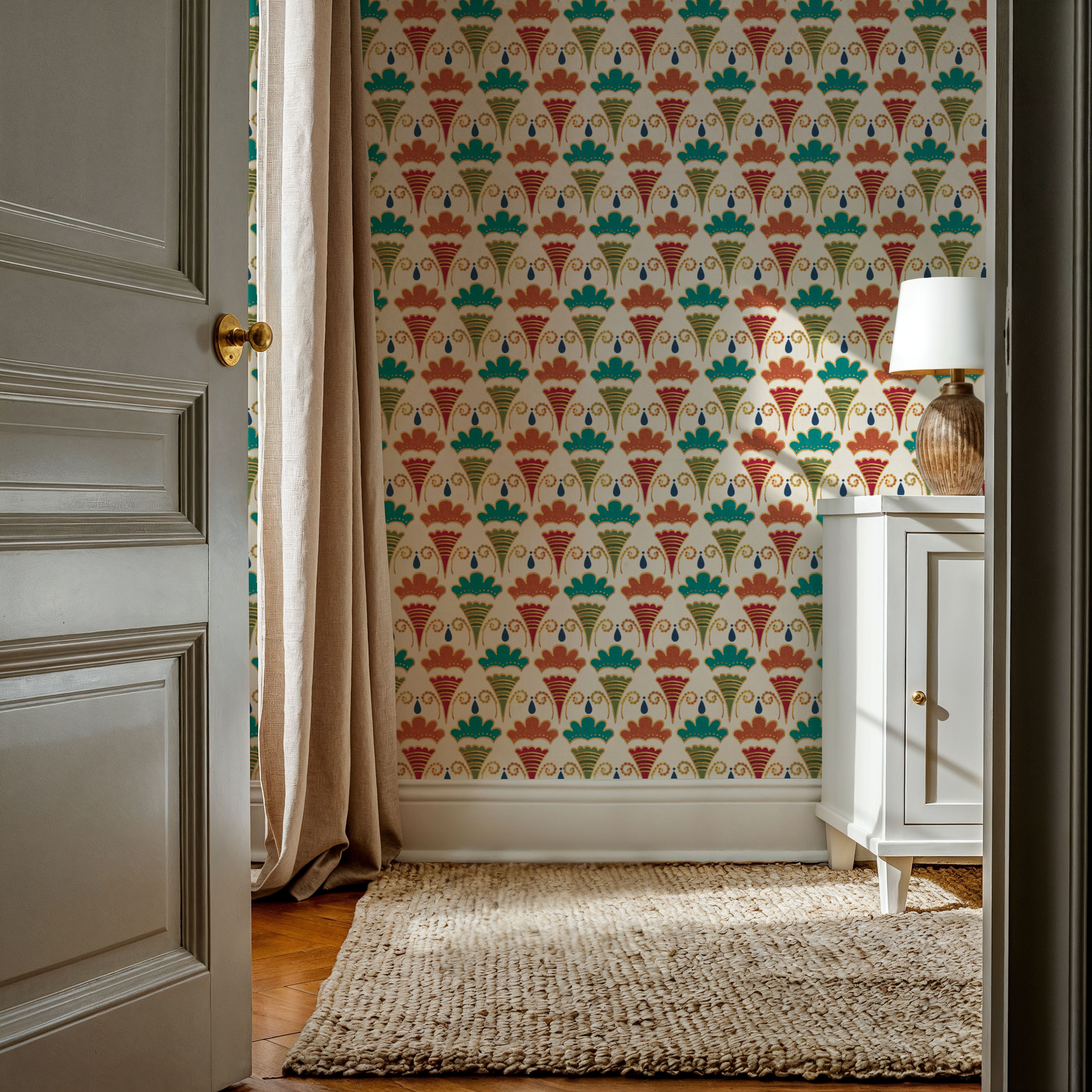 Folk Cones White