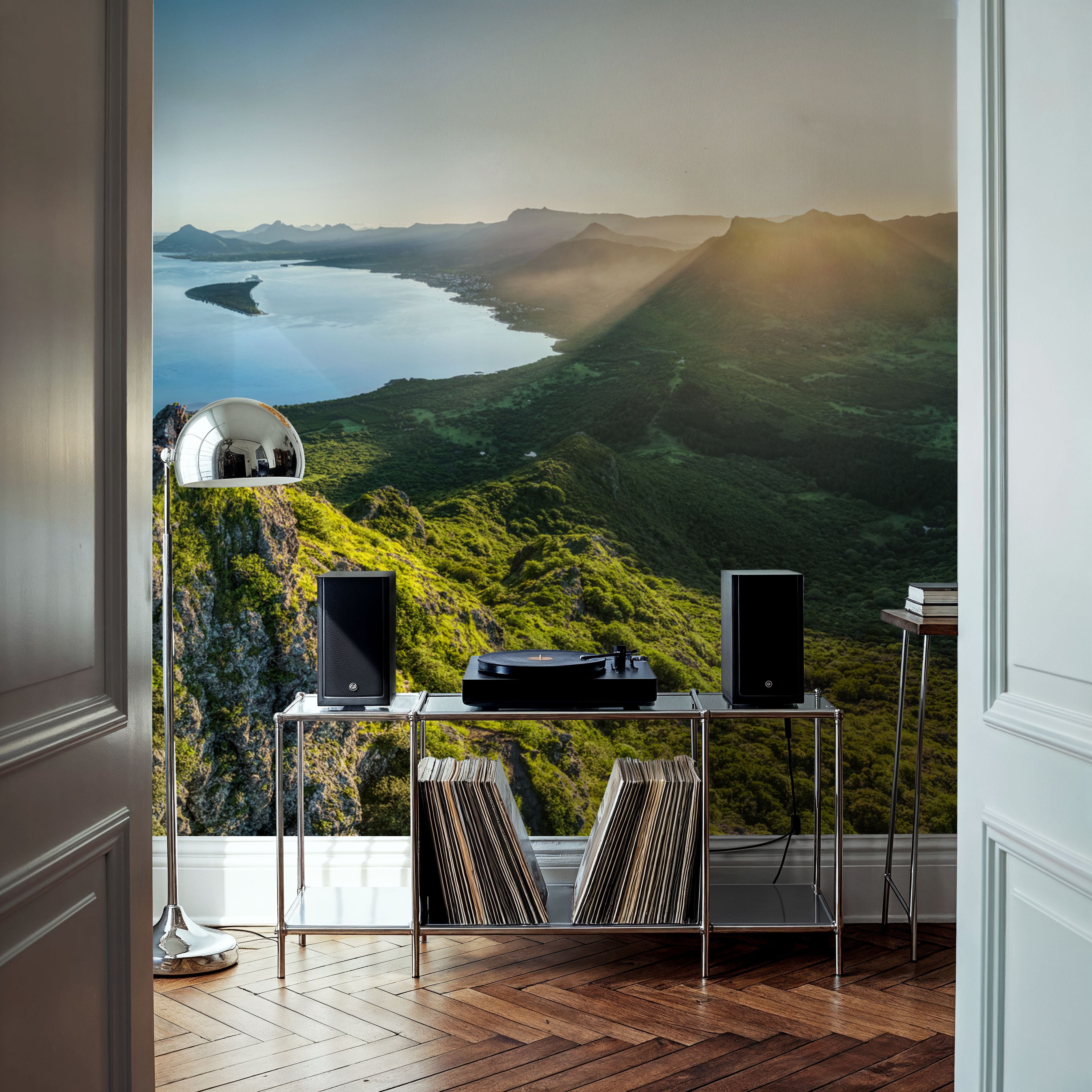 Le Morne Brabant Mountain