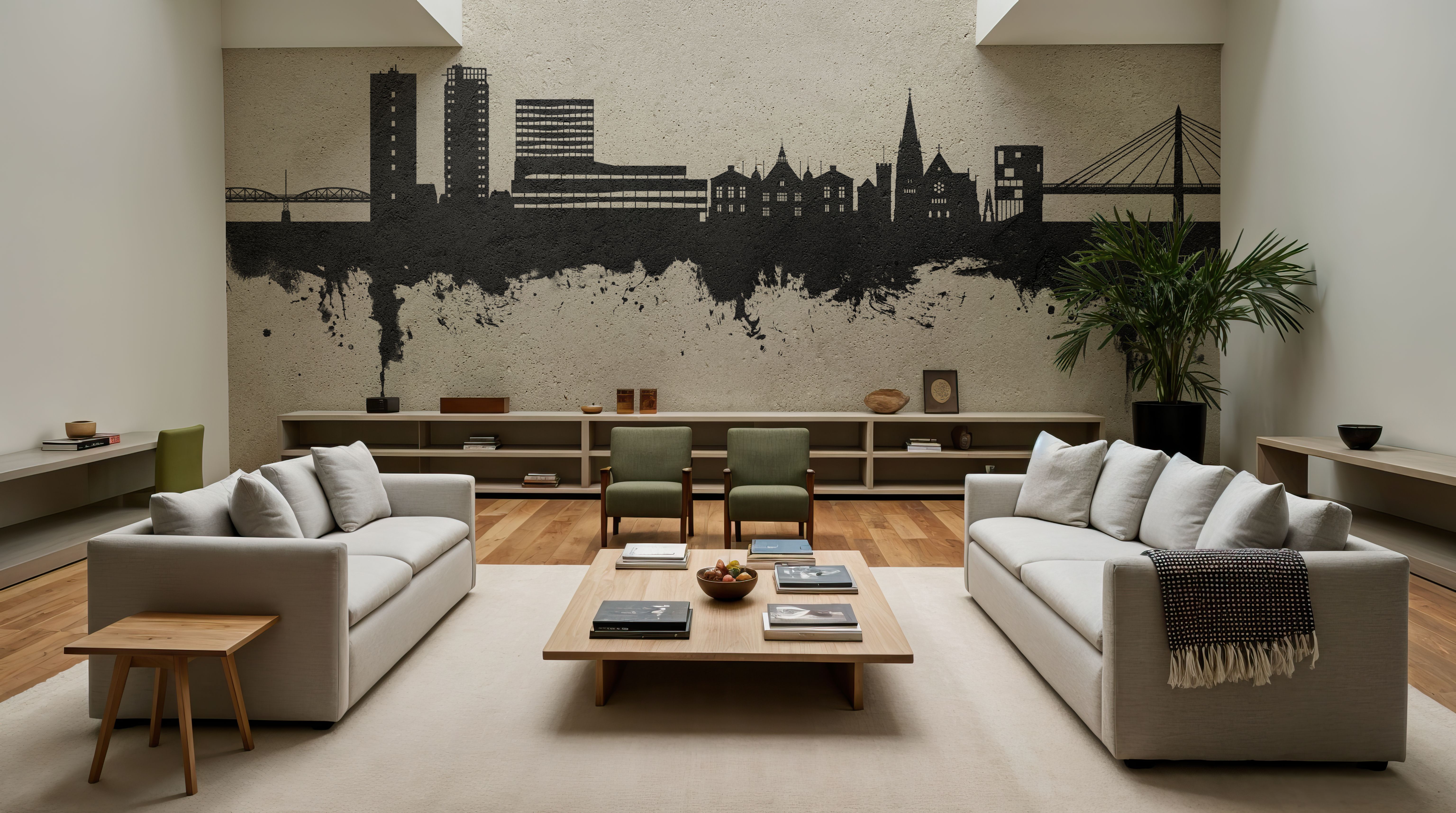 Umeå Skyline Concrete