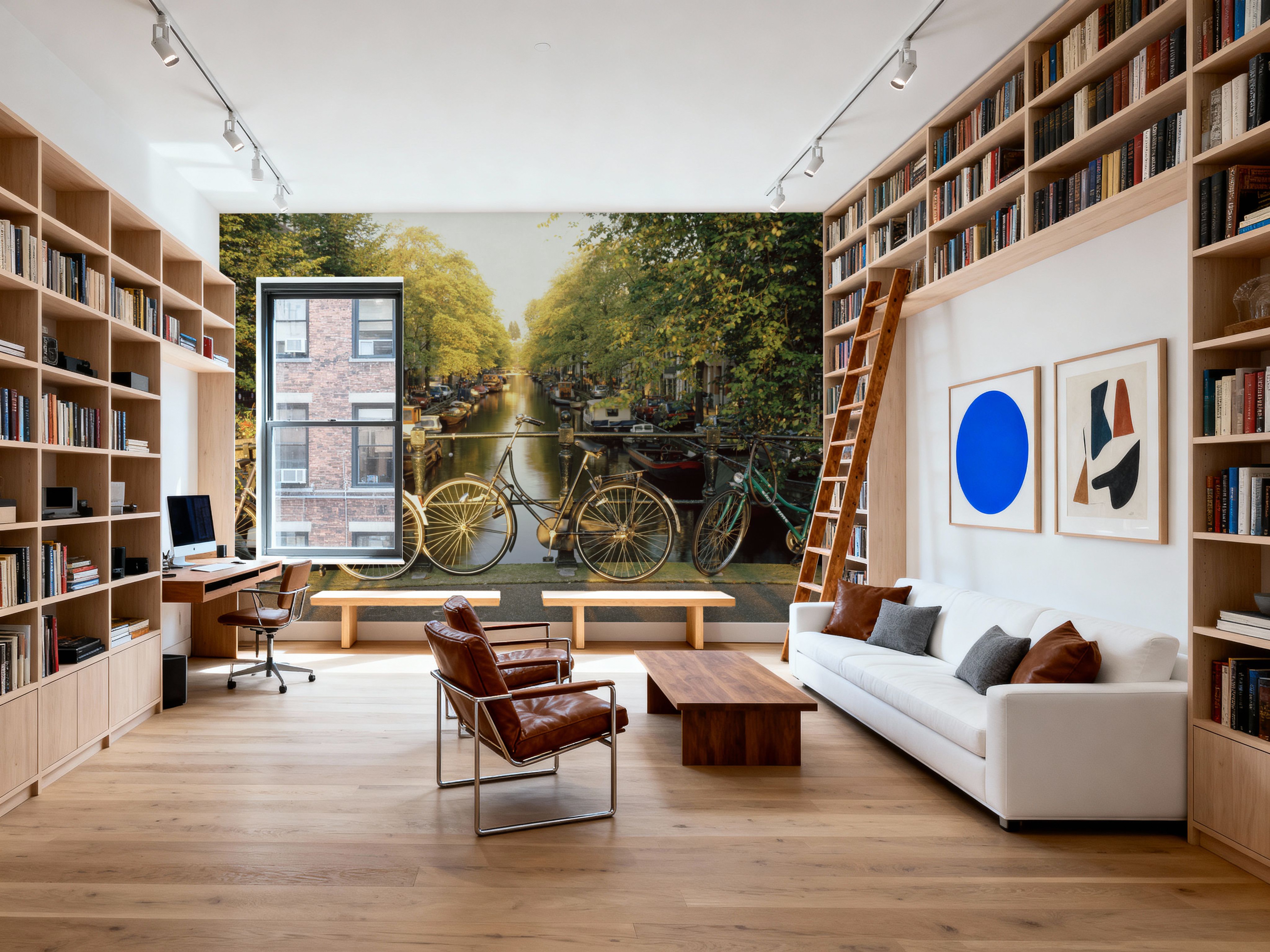 Canal Crossing Amsterdam